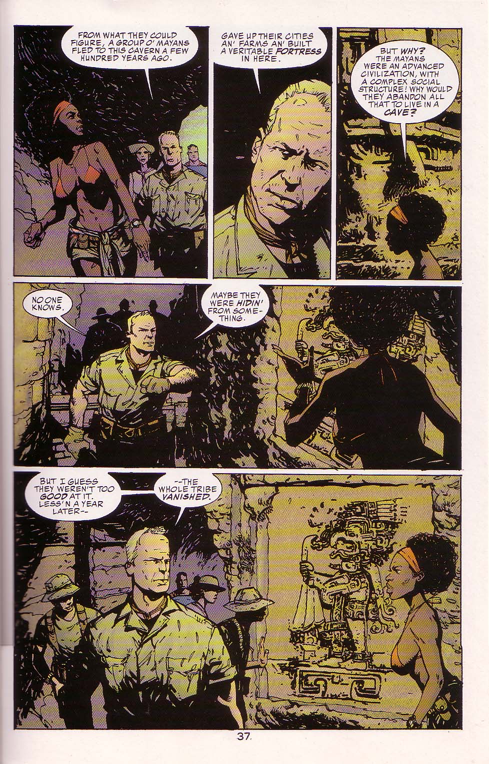 Superman vs. Predator issue 1 - Page 39