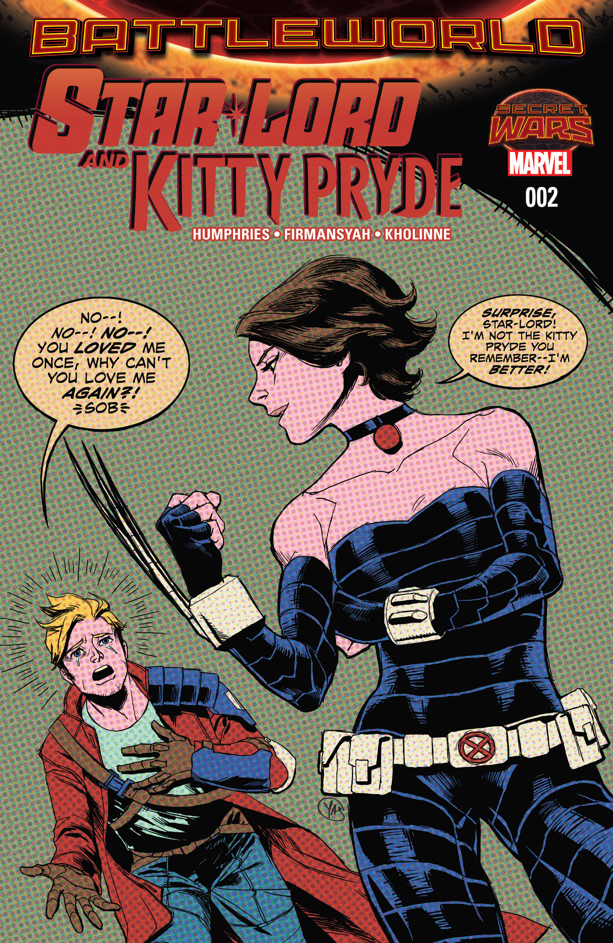 Read online Star-Lord & Kitty Pryde comic -  Issue #2 - 1