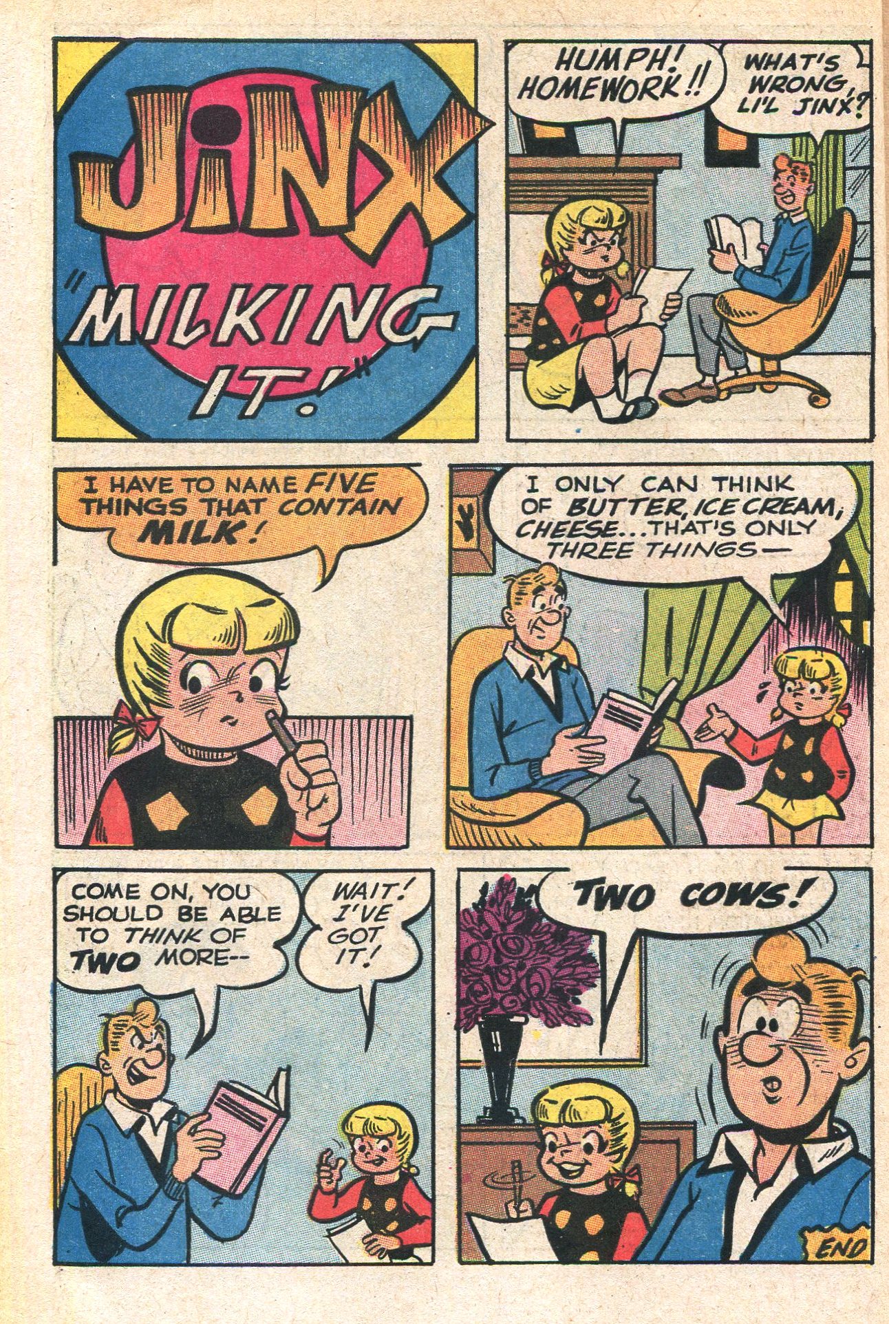 Read online Archie Giant Series Magazine comic -  Issue #186 - 32