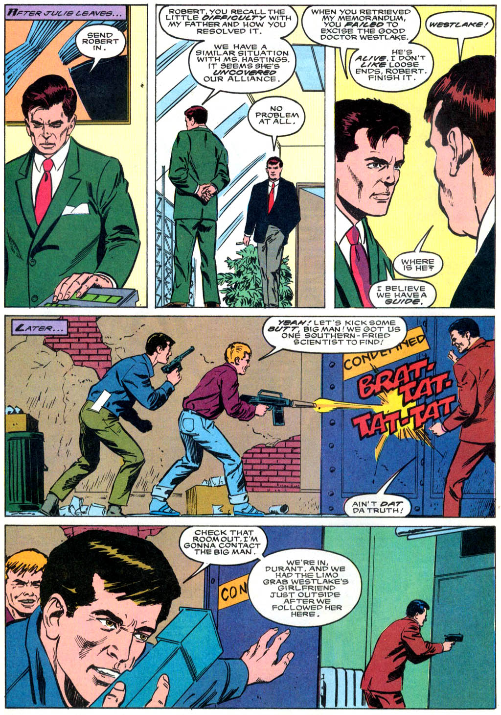 Read online Darkman (1990) comic -  Issue #3 - 8