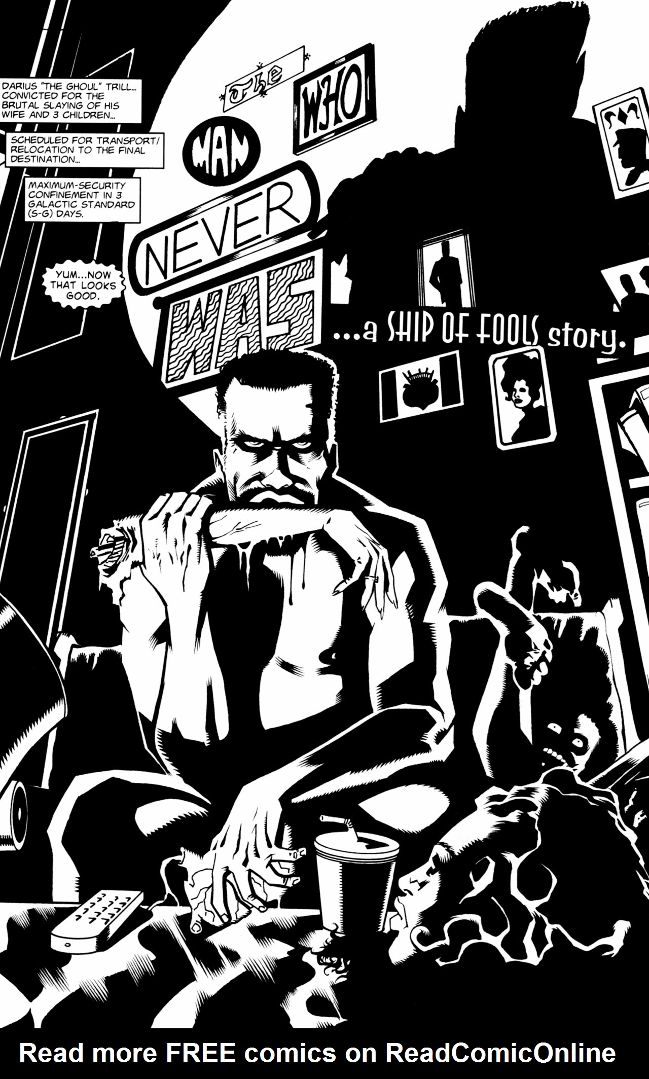Read online Negative Burn comic -  Issue #35 - 33