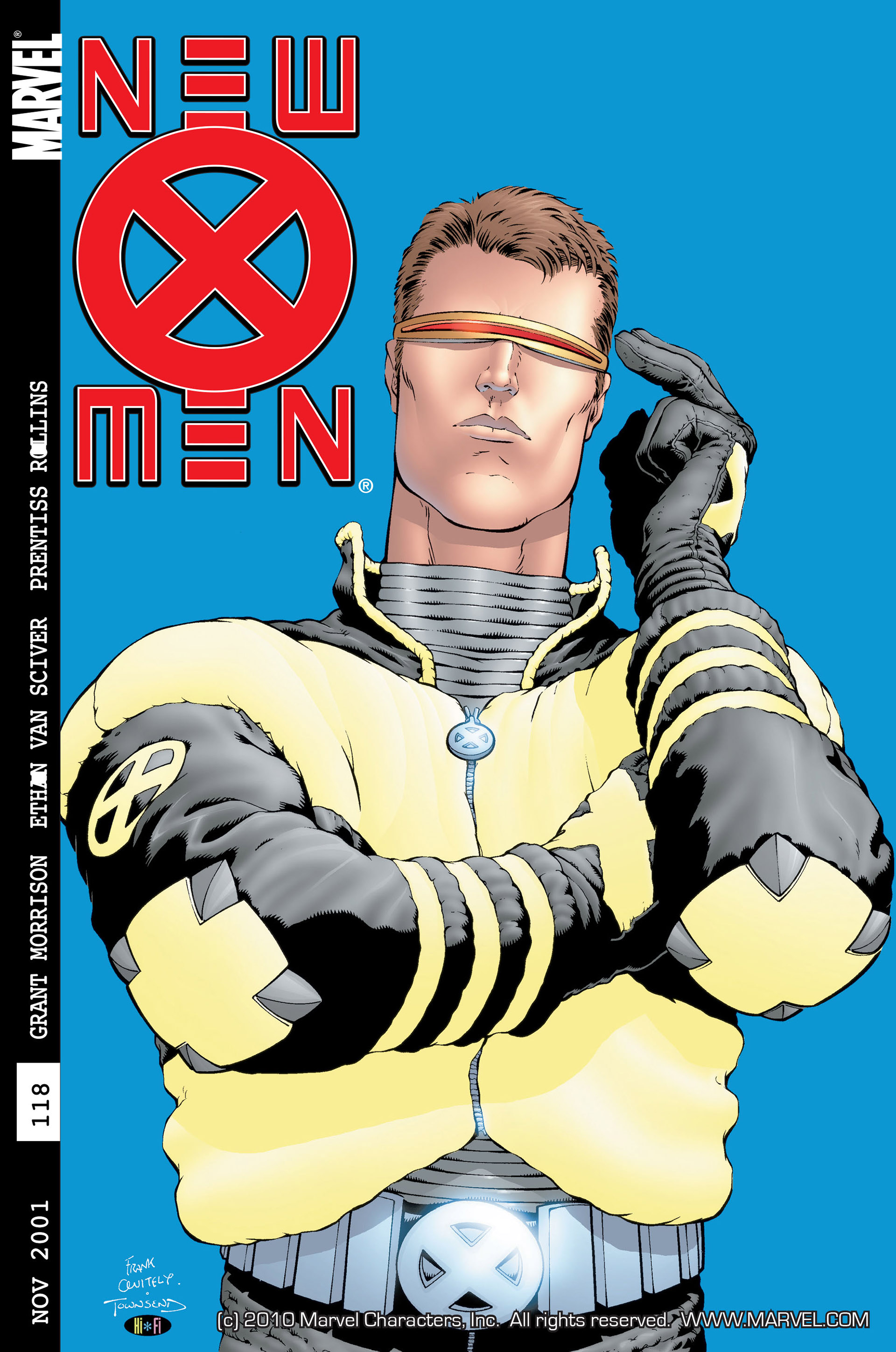 Read online New X-Men (2001) comic -  Issue #118 - 1
