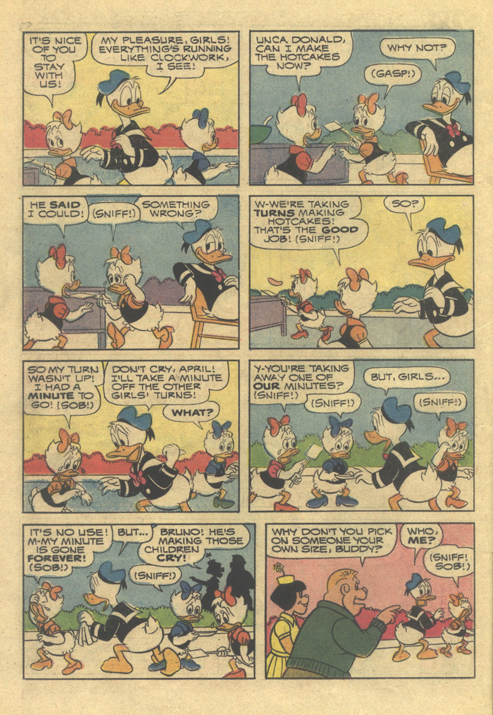 Read online Walt Disney Daisy and Donald comic -  Issue #3 - 22