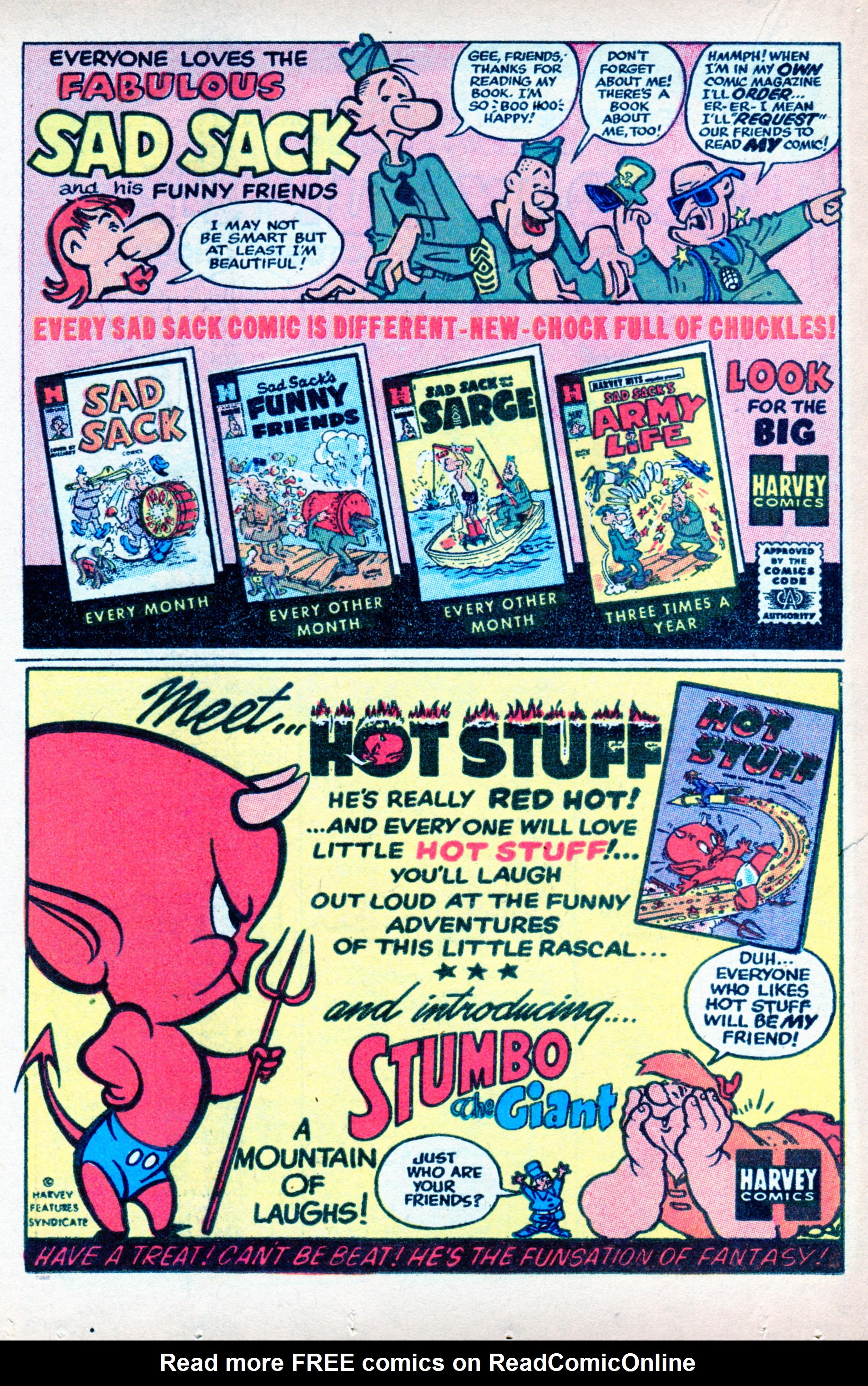Read online Little Lotta comic -  Issue #25 - 20