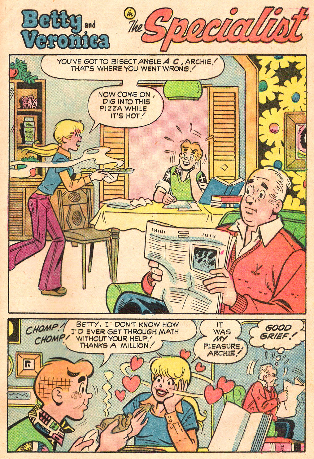 Read online Archie's Girls Betty and Veronica comic -  Issue #208 - 29