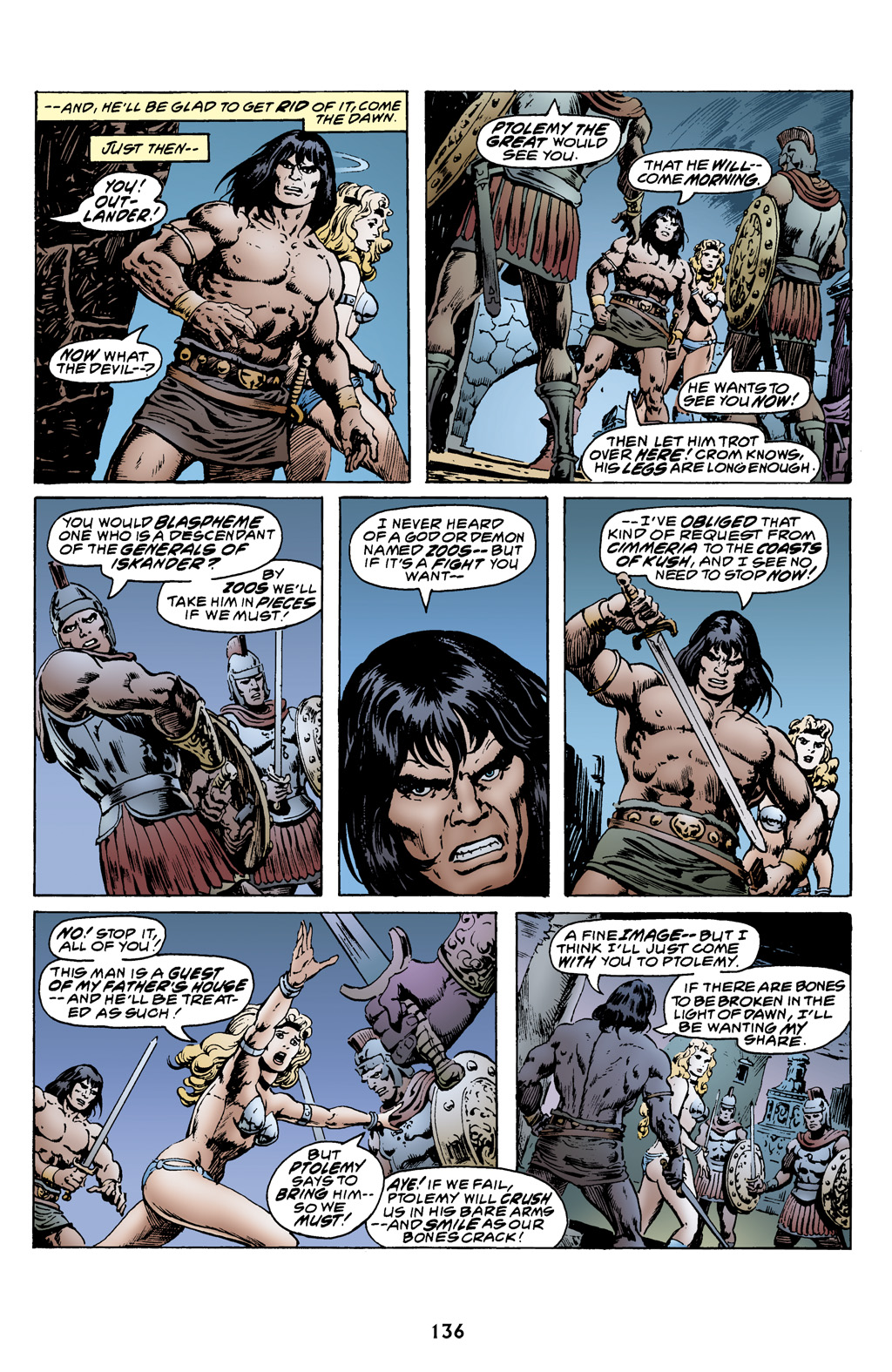 Read online The Chronicles of Conan comic -  Issue # TPB 10 (Part 2) - 36