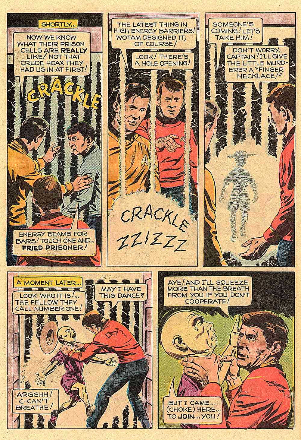 Read online Star Trek (1967) comic -  Issue #46 - 18