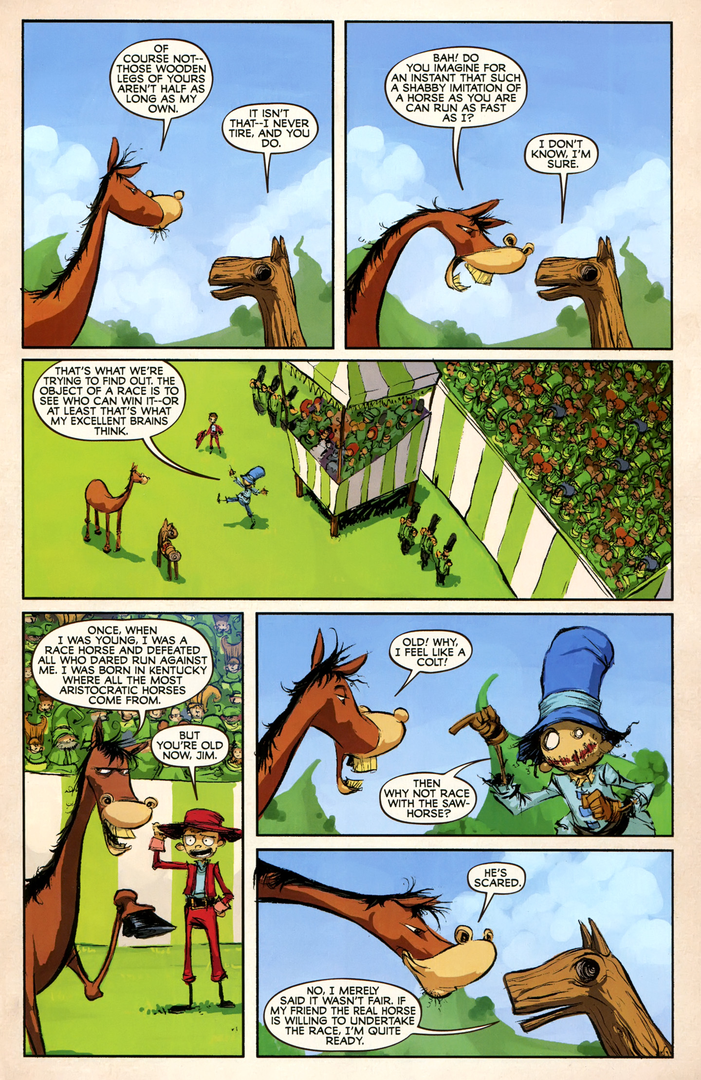 Read online Dorothy & The Wizard in Oz comic -  Issue #7 - 18