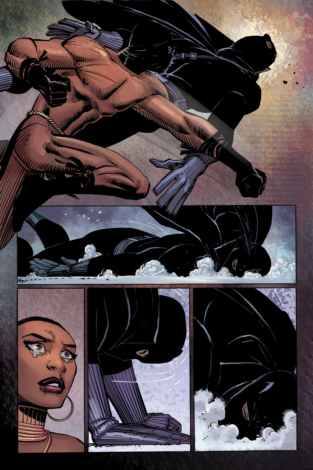 Read online Black Panther (2005) comic -  Issue #2 - 15