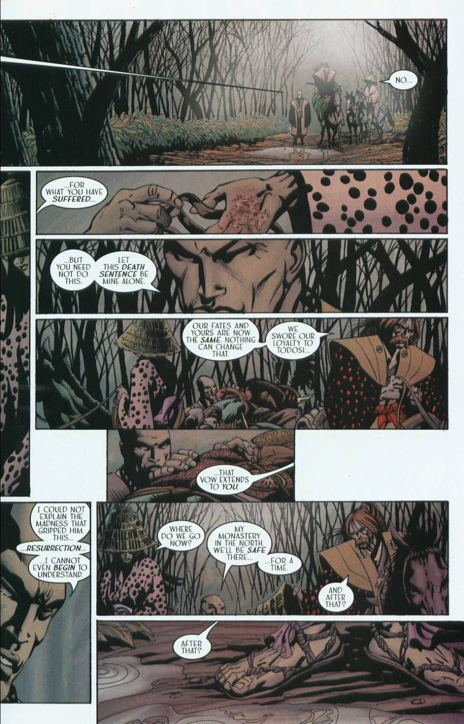 Read online The Path comic -  Issue #2 - 23