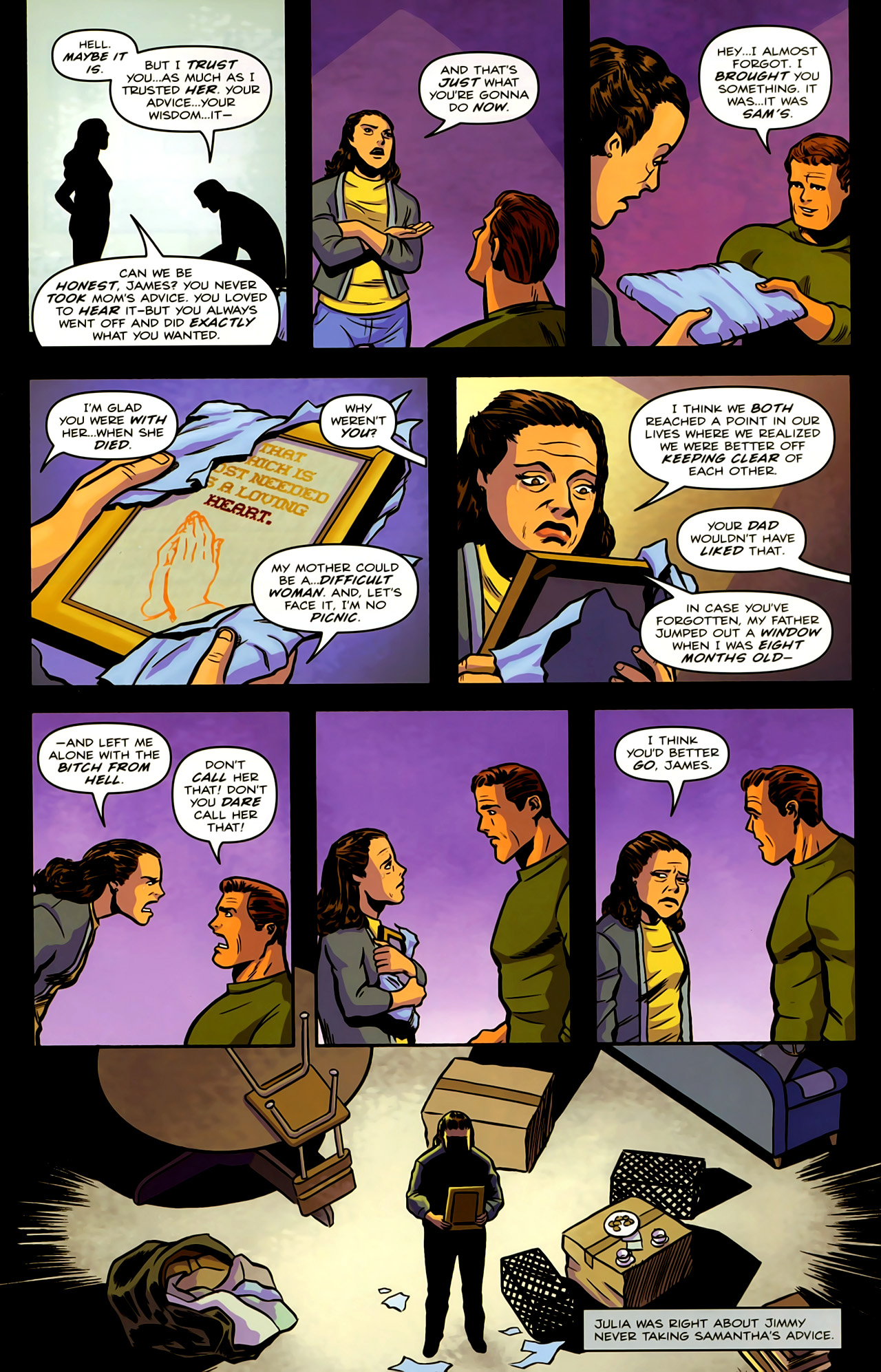 Read online The Life and Times of Savior 28 comic -  Issue #3 - 9