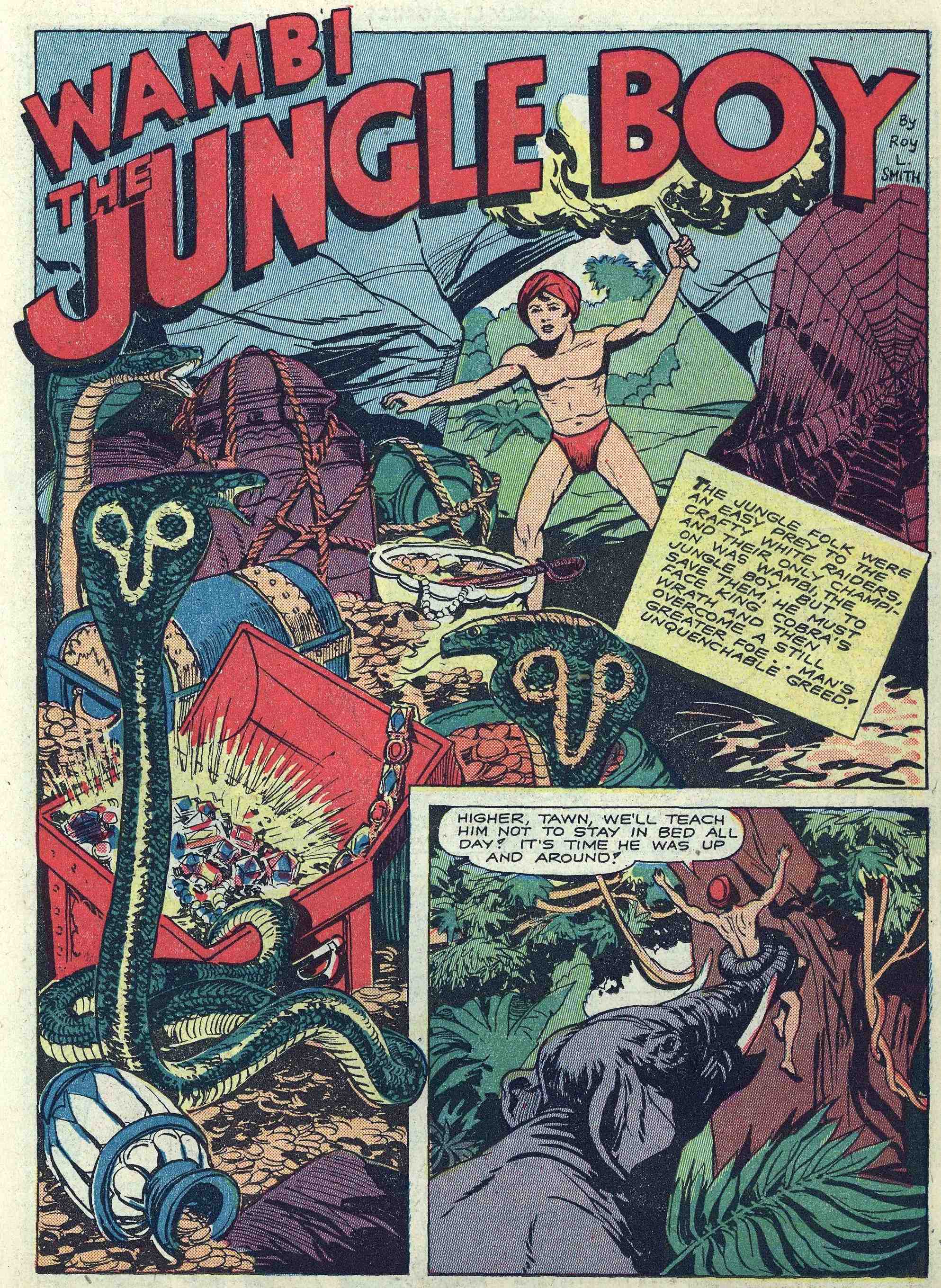 Read online Jungle Comics comic -  Issue #47 - 27