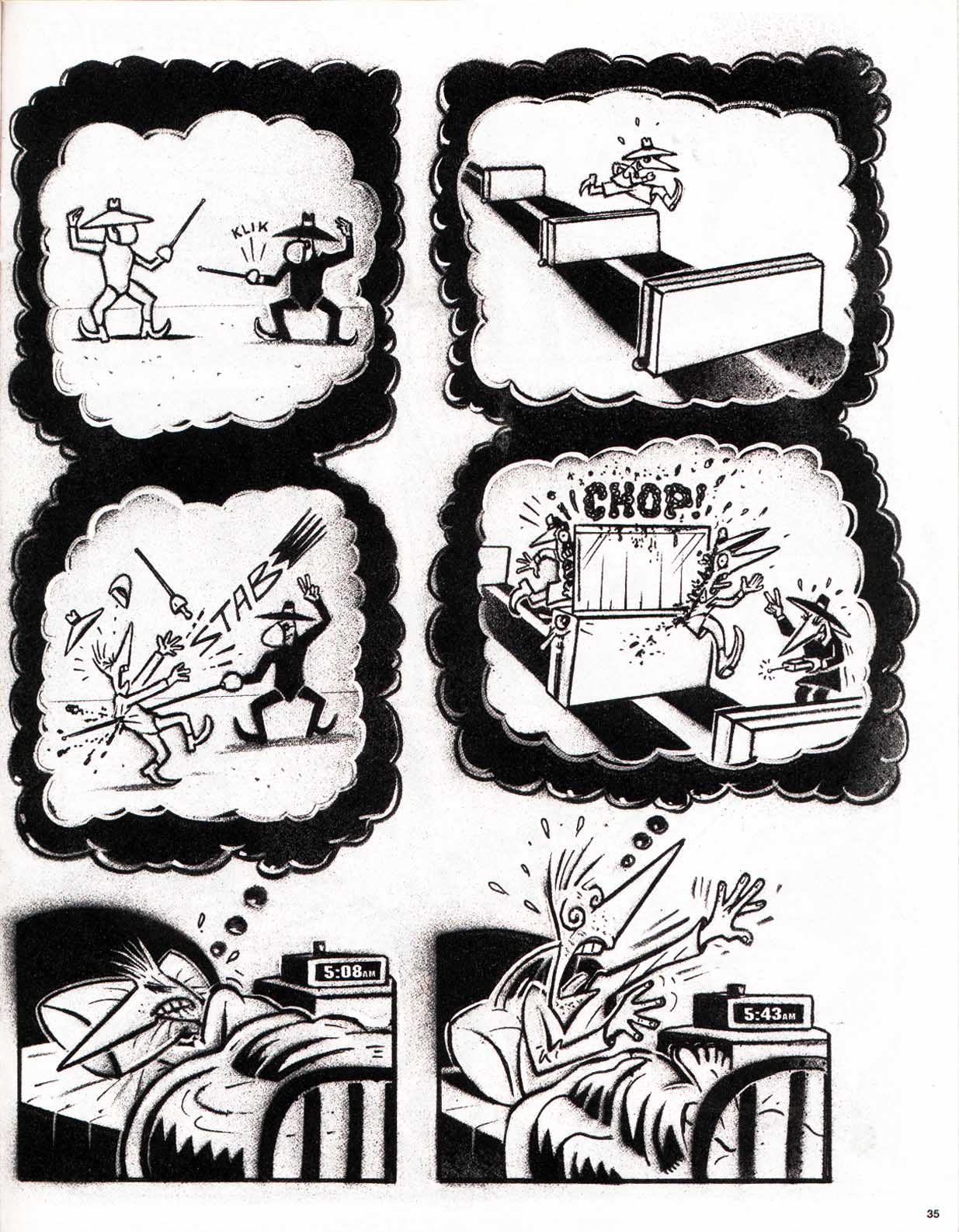 Read online Spy vs. Spy: The Complete Casebook comic -  Issue # TPB - 380