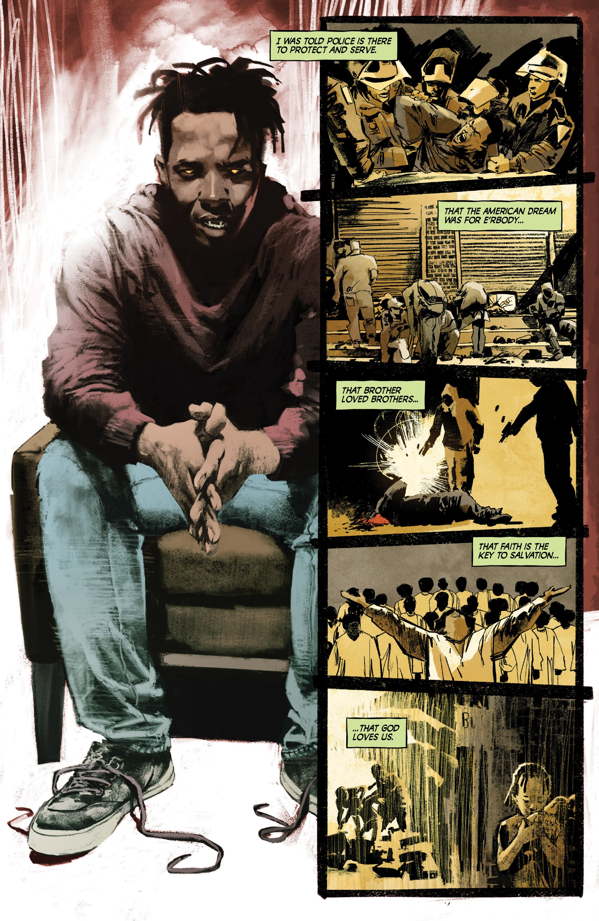 Read online Killadelphia comic -  Issue #21 - 4