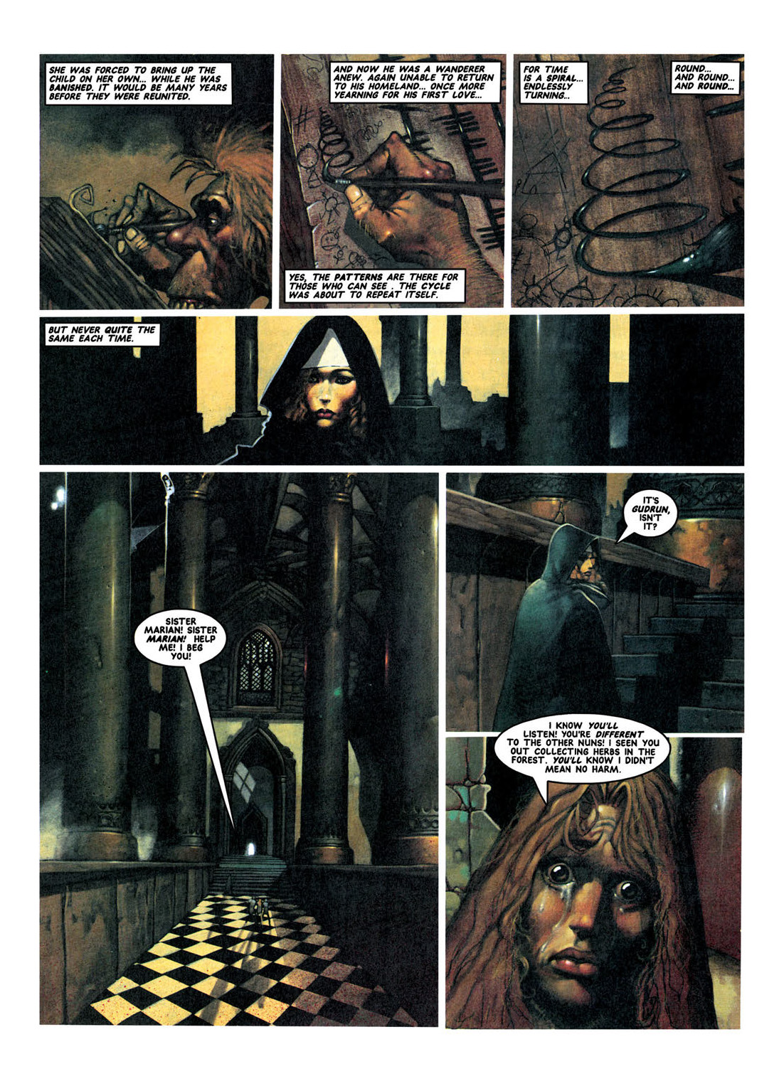 Read online Sláine comic -  Issue # TPB 6 - 9