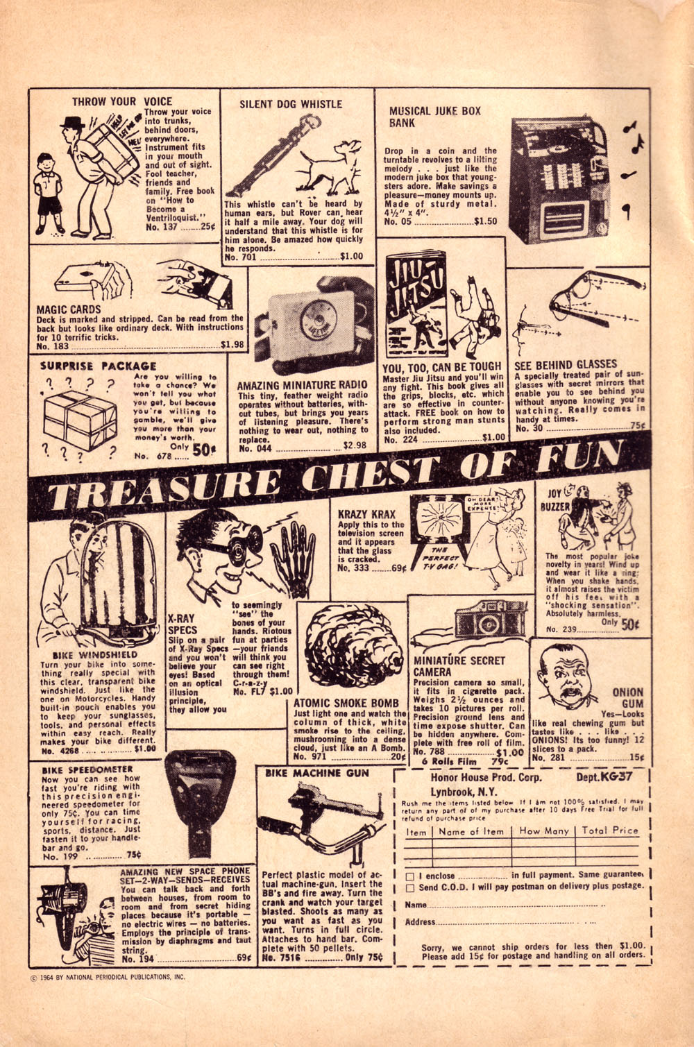 Read online Capt. Storm comic -  Issue #2 - 2