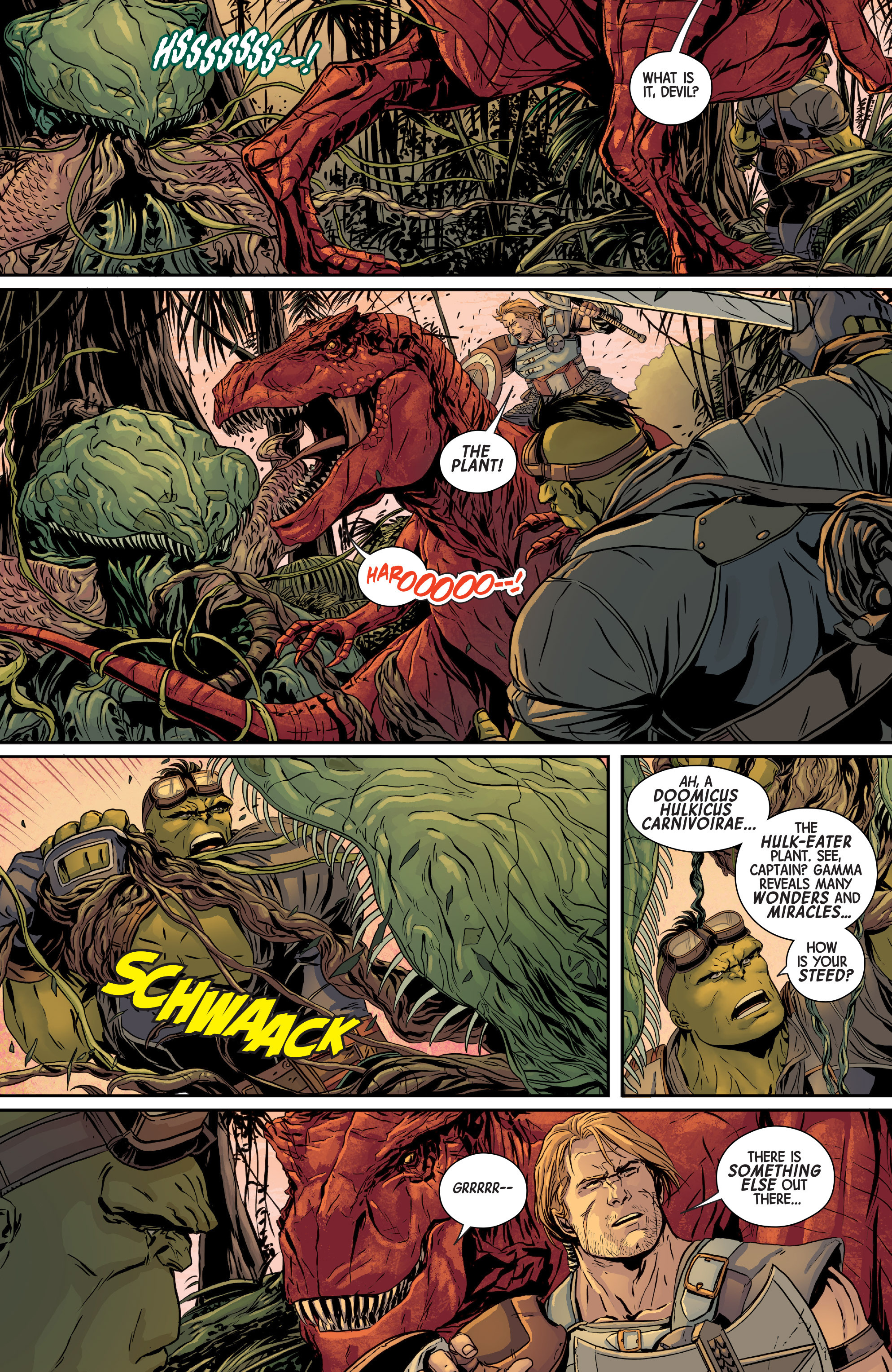 Read online Planet Hulk comic -  Issue #2 - 17