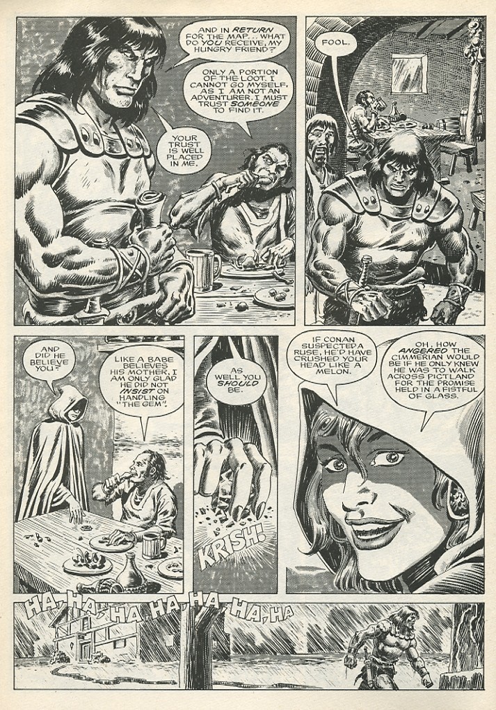 The Savage Sword Of Conan issue 138 - Page 18