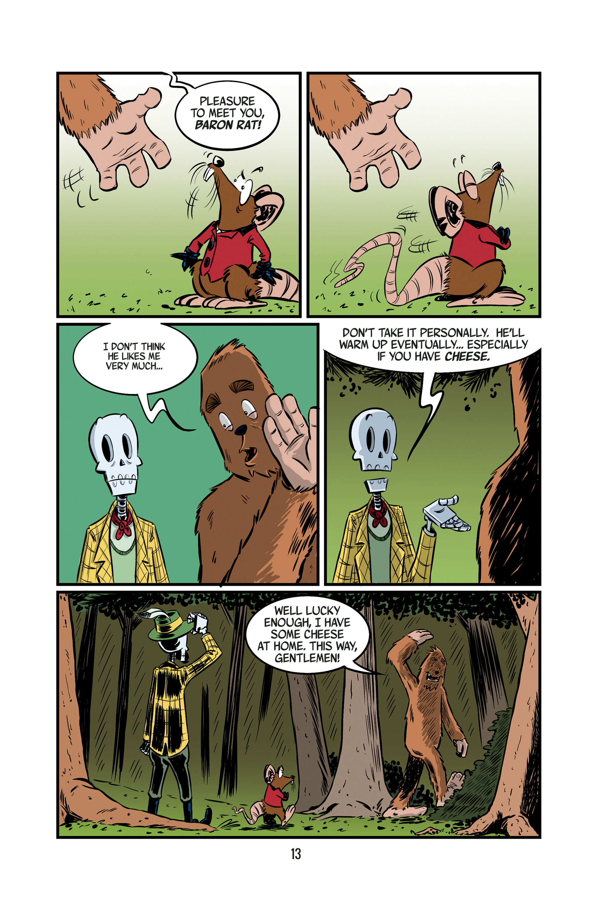 Read online The Adventures of Mr. Crypt and Baron Rat comic -  Issue #1 - 14