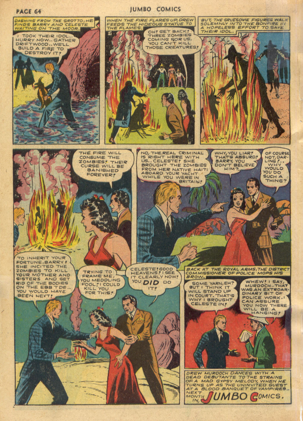 Read online Jumbo Comics comic -  Issue #45 - 66