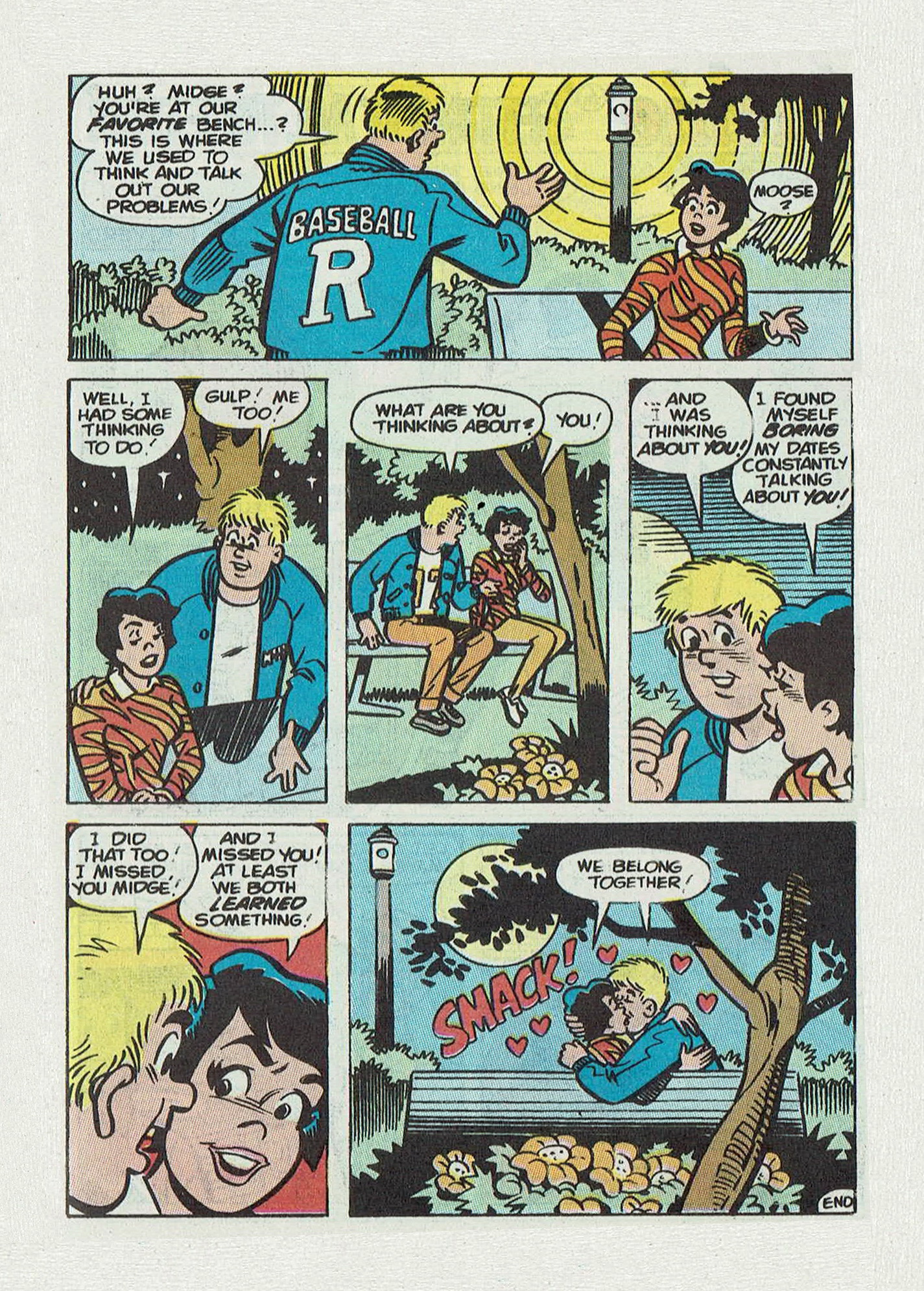 Read online Jughead with Archie Digest Magazine comic -  Issue #112 - 47