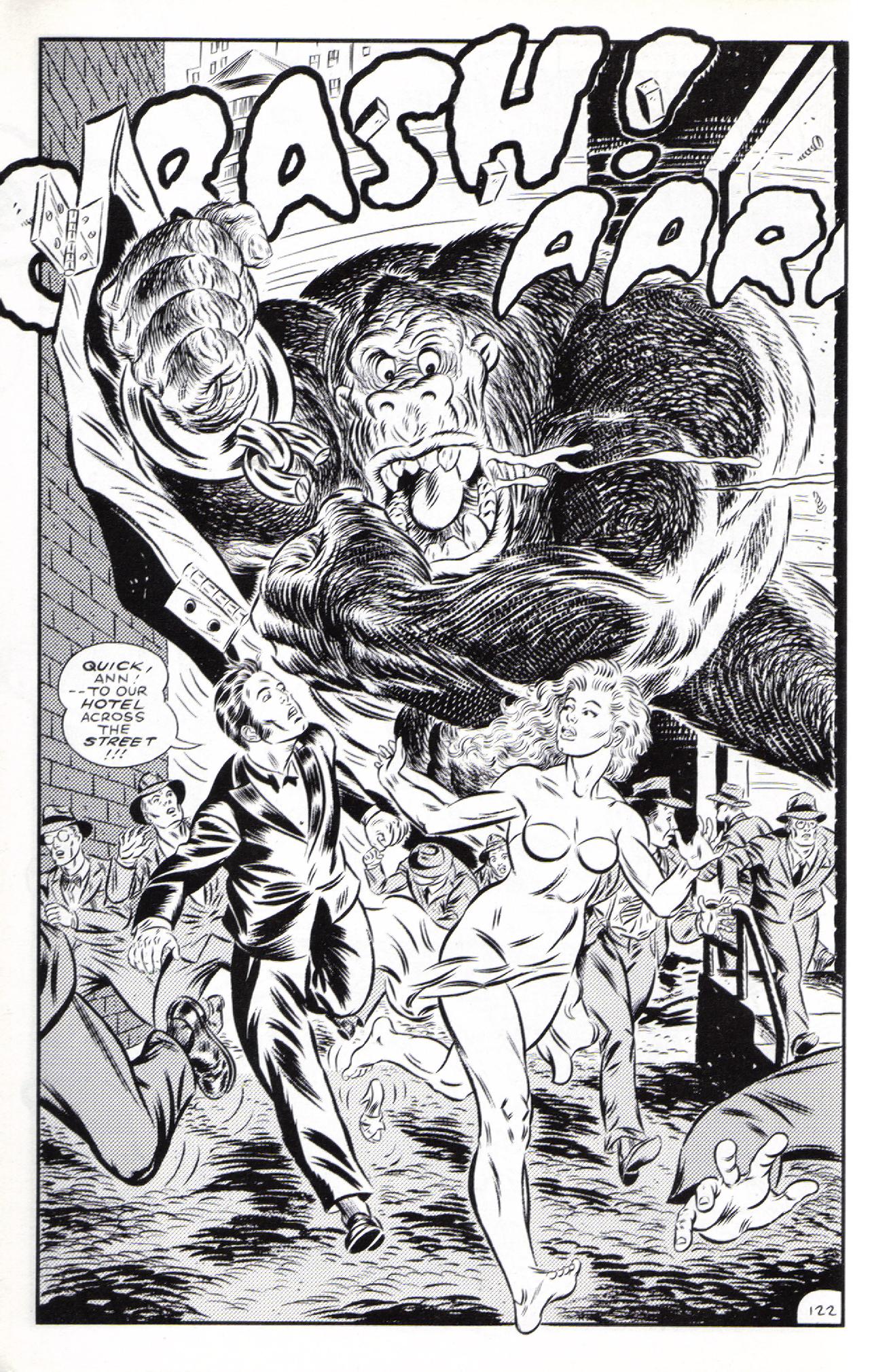 Read online King Kong (1991) comic -  Issue #6 - 15