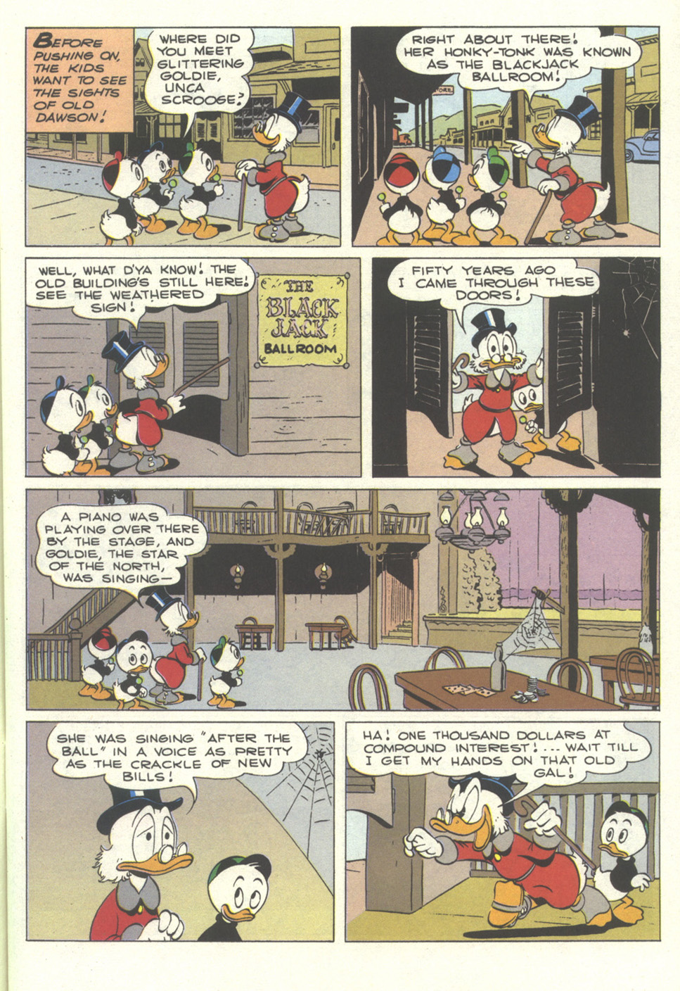 Read online Walt Disney's Uncle Scrooge Adventures comic -  Issue #26 - 13