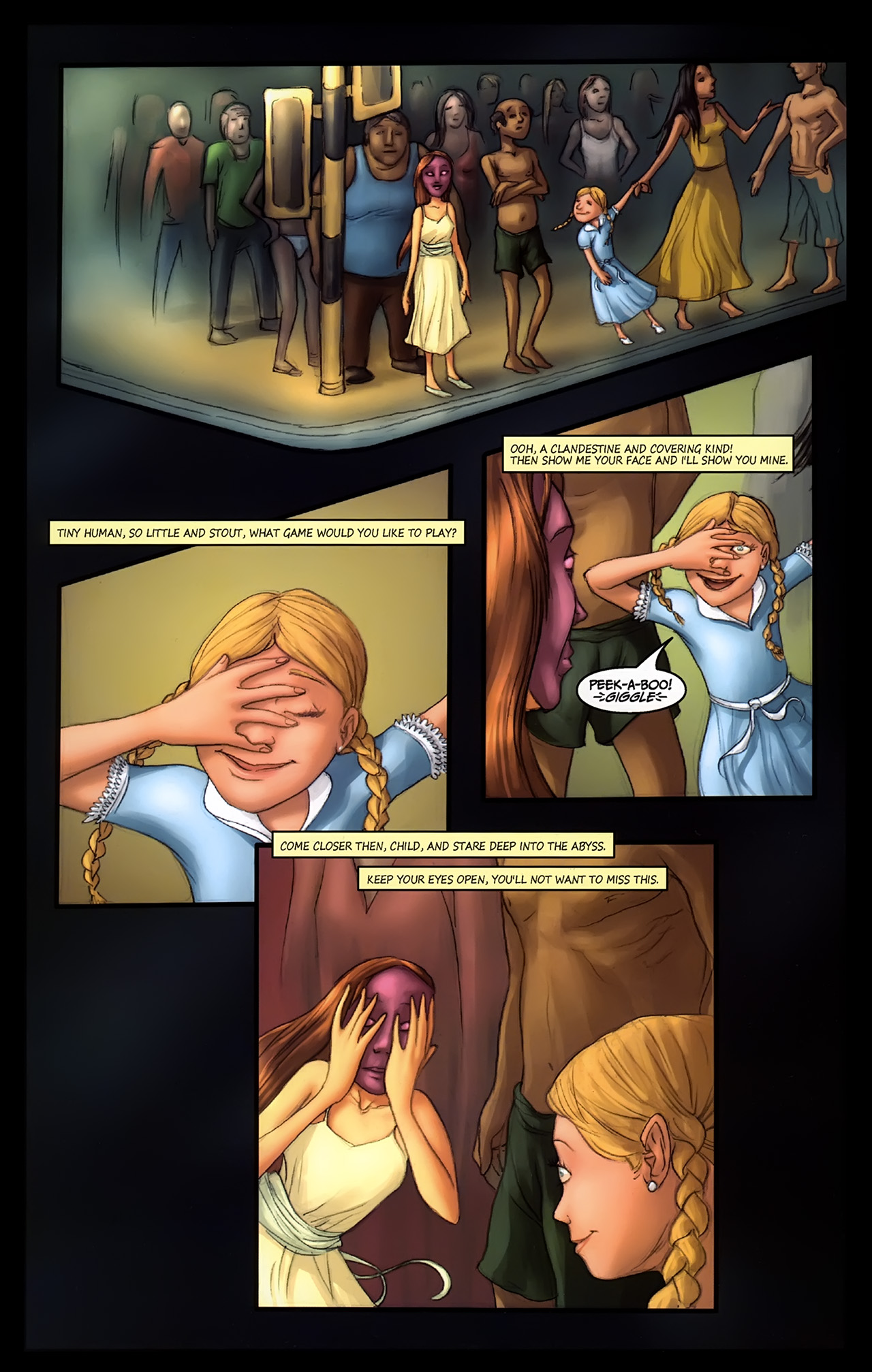 Read online Fall of Cthulhu comic -  Issue #9 - 20