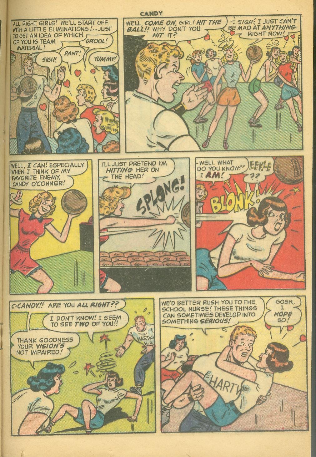 Read online Candy comic -  Issue #37 - 25