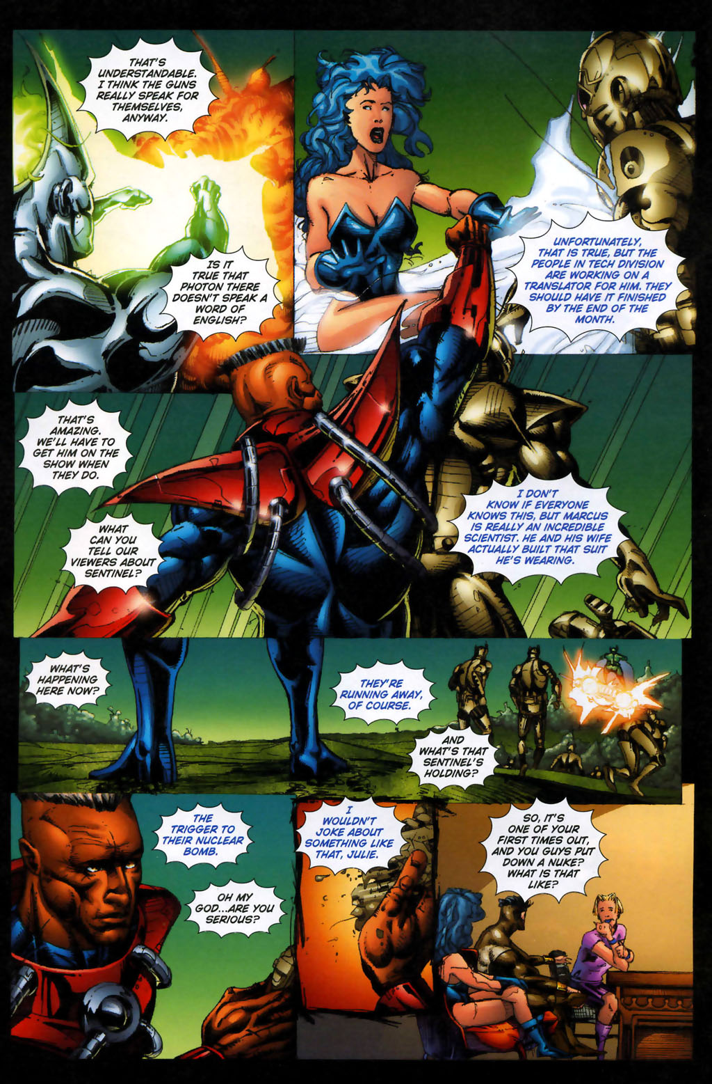 Read online Youngblood: Genesis comic -  Issue #2 - 6