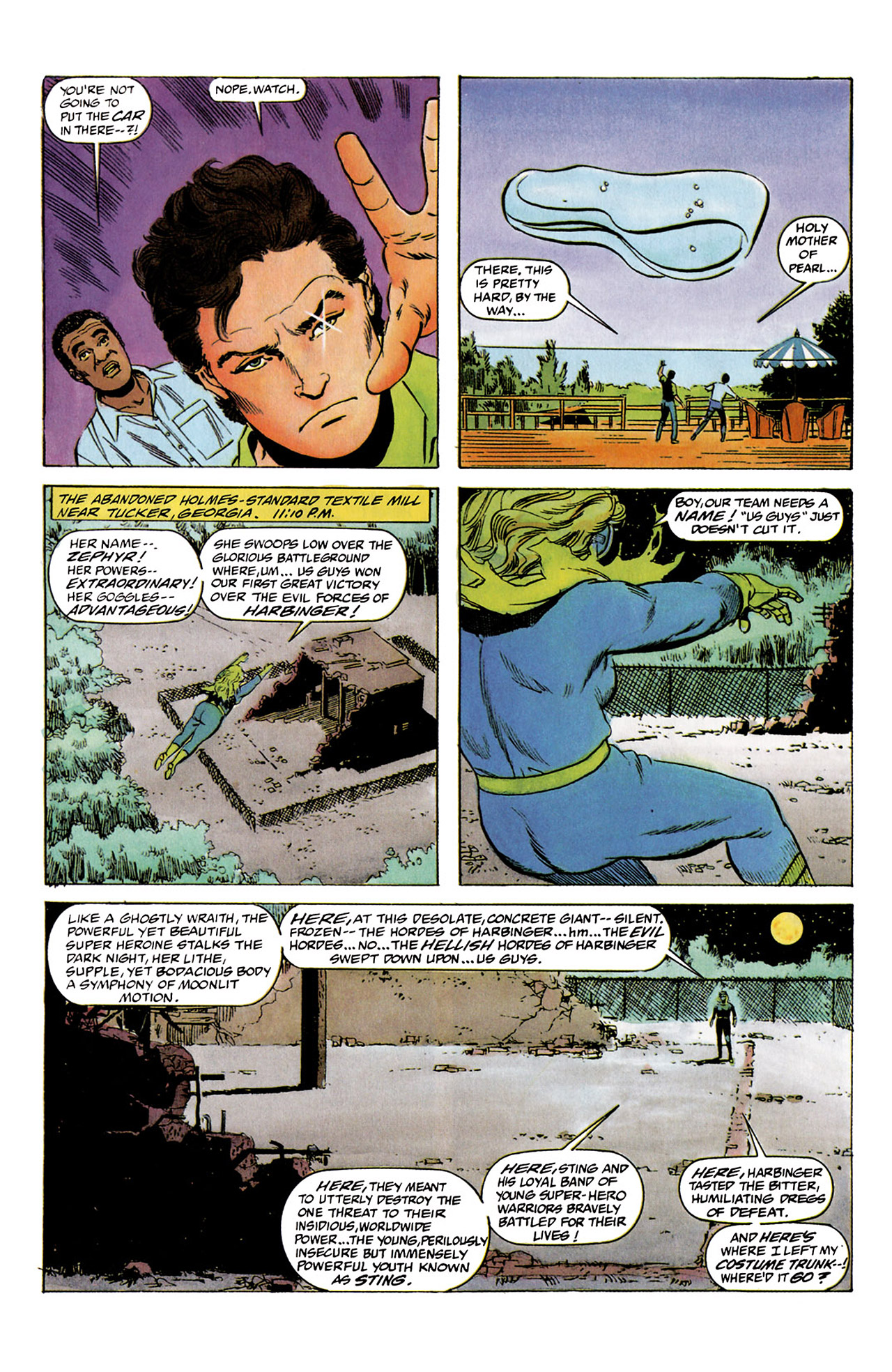 Read online Harbinger (1992) comic -  Issue #2 - 10