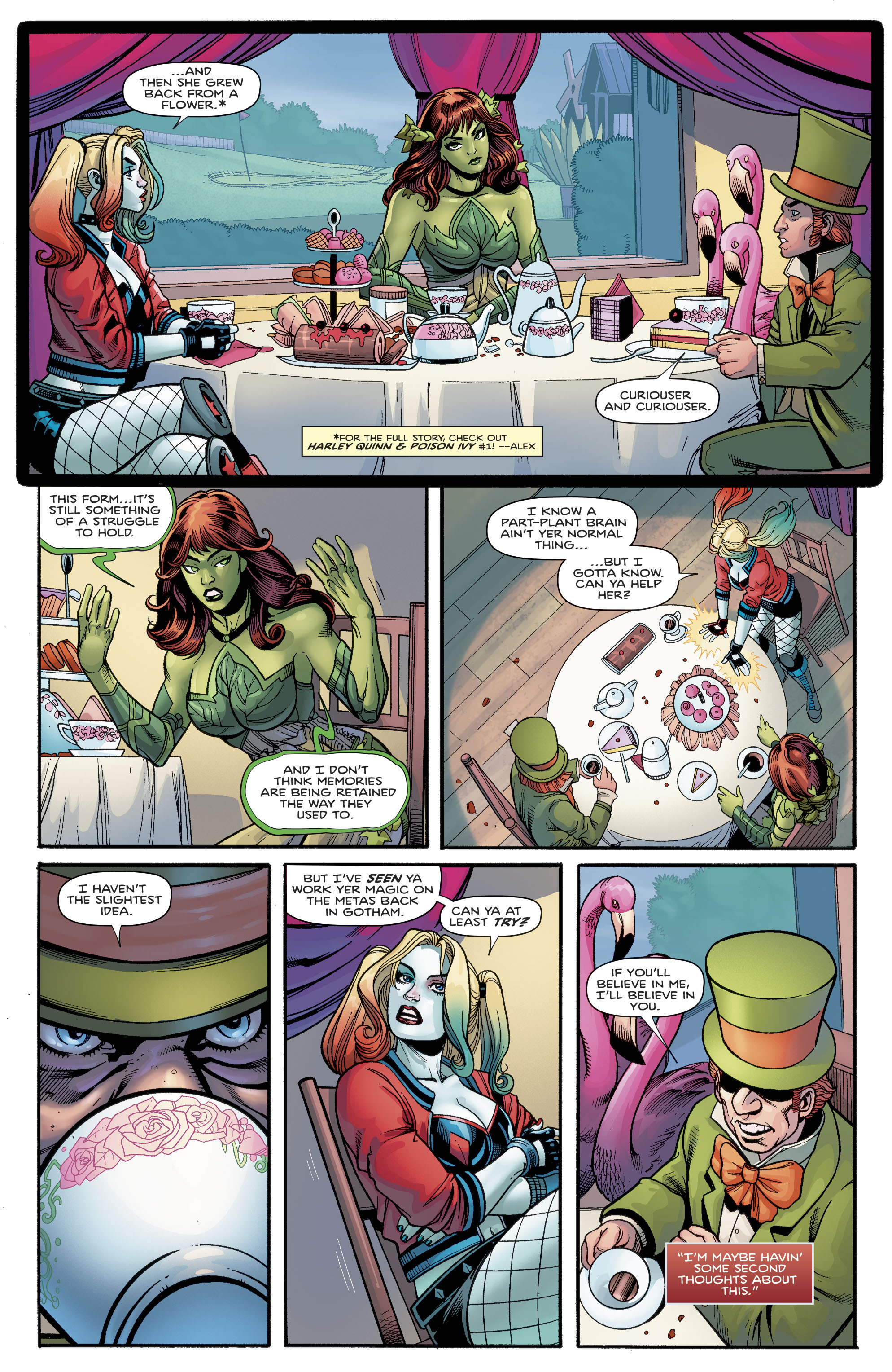 Read online Harley Quinn & Poison Ivy comic -  Issue #2 - 20