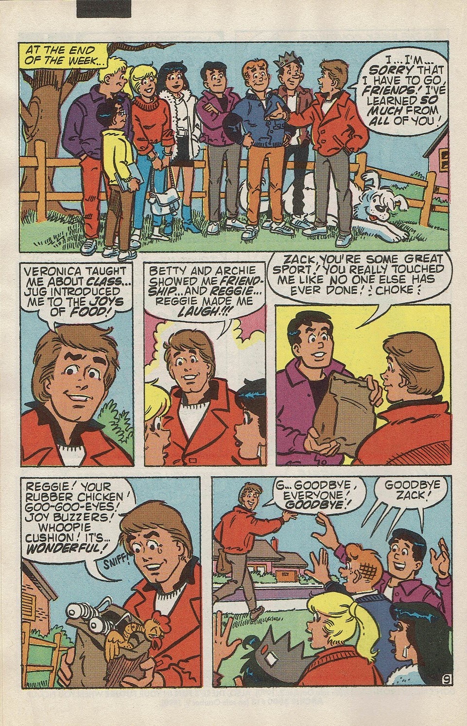Read online Riverdale High comic -  Issue #3 - 16