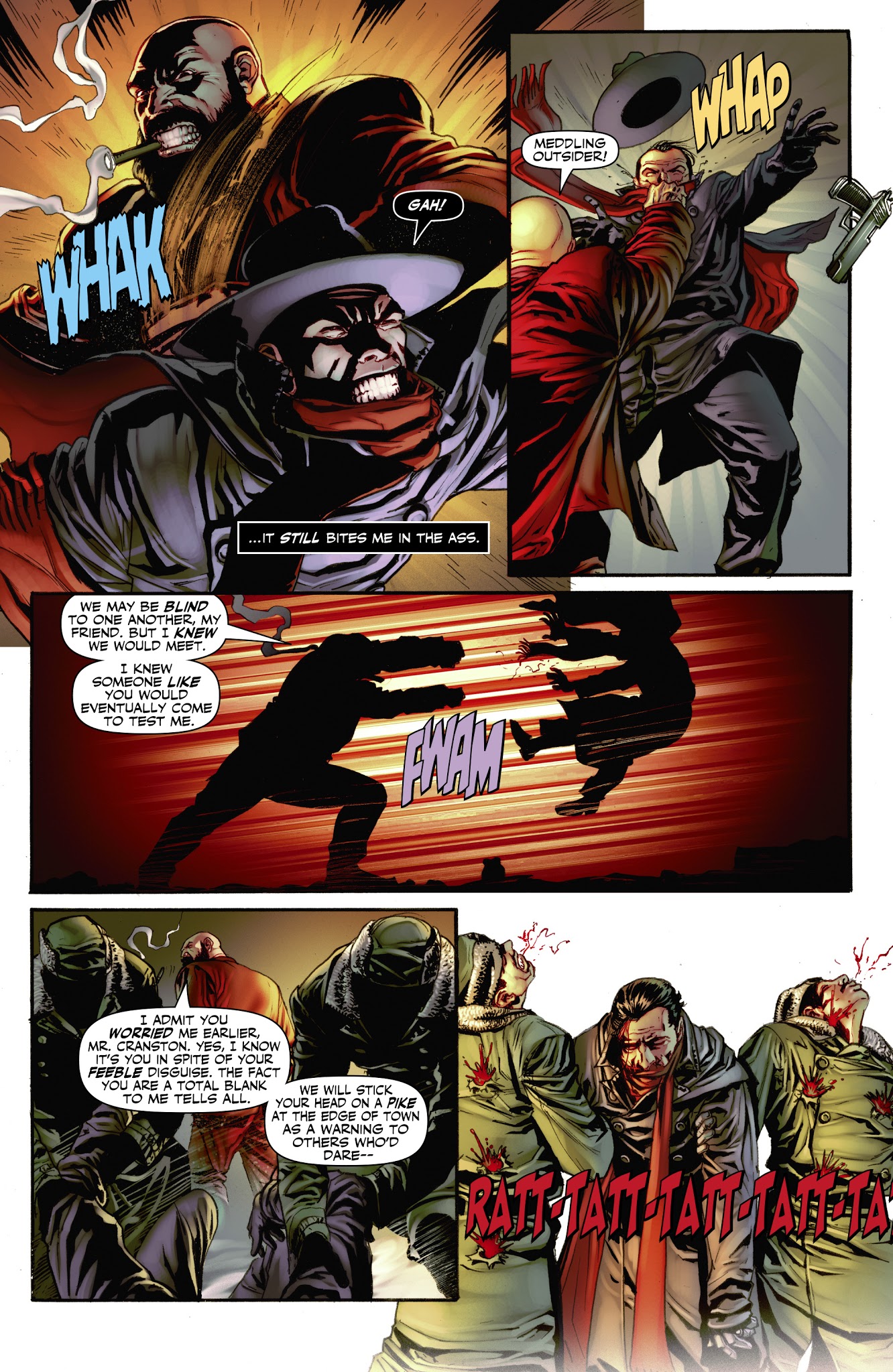 Read online The Shadow (2012) comic -  Issue # TPB 2 - 21