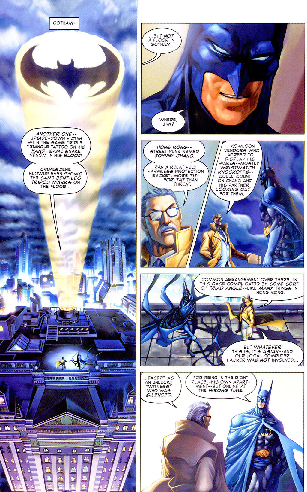 Read online Batman: Hong Kong comic -  Issue # TPB - 29