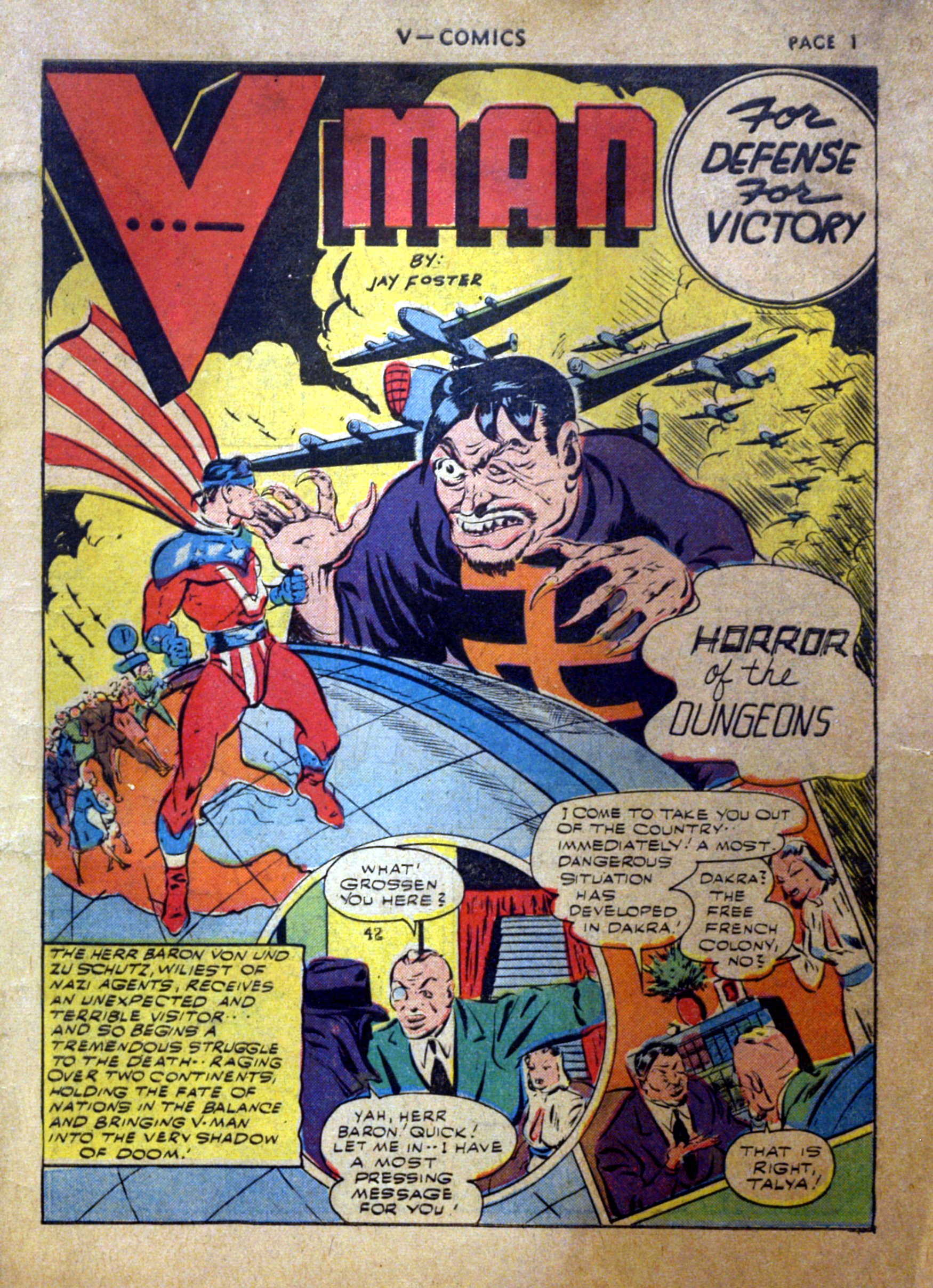 Read online V...- Comics comic -  Issue #2 - 2