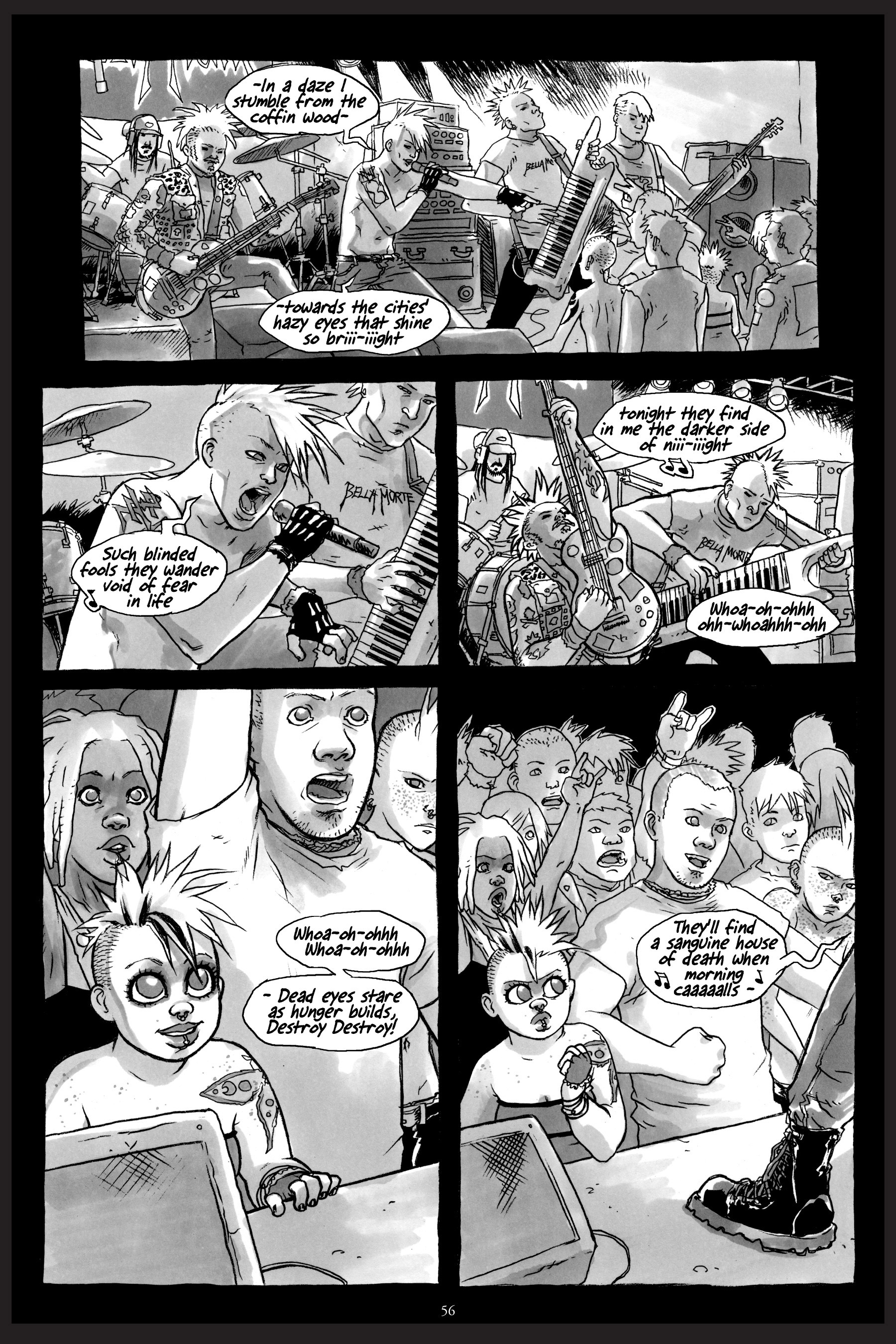 Read online Wet Moon comic -  Issue # TPB 3 (Part 1) - 62