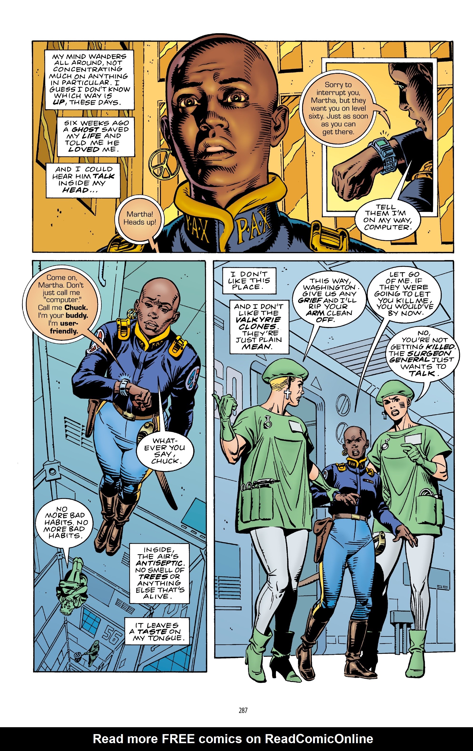 Read online The Life and Times of Martha Washington in the Twenty-First Century comic -  Issue # TPB (Part 3) - 76