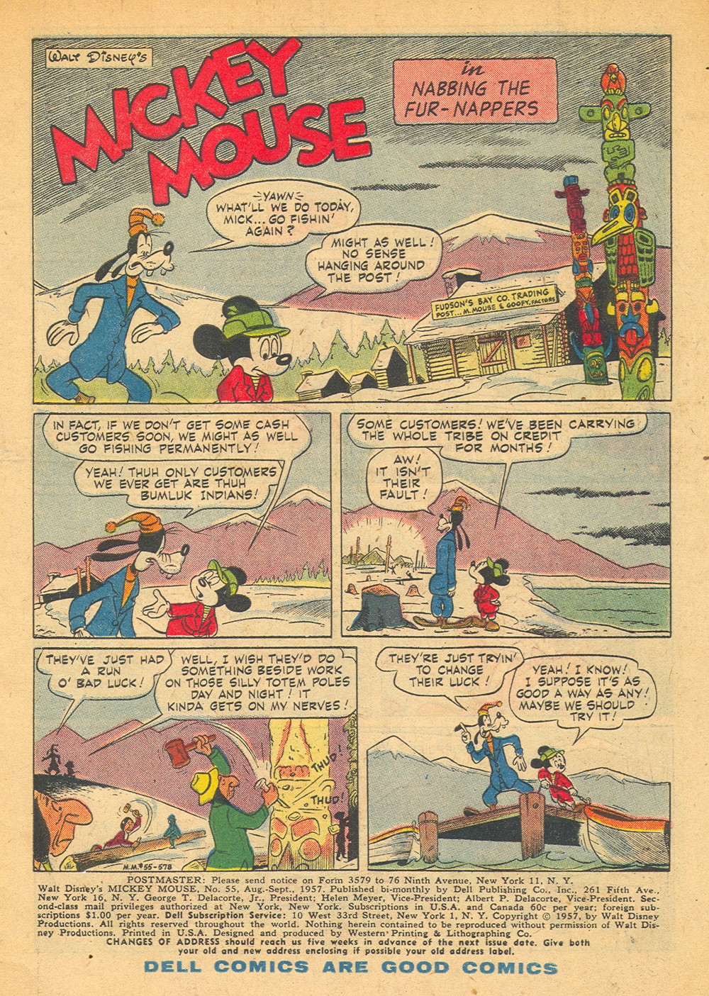 Read online Walt Disney's Mickey Mouse comic -  Issue #55 - 3
