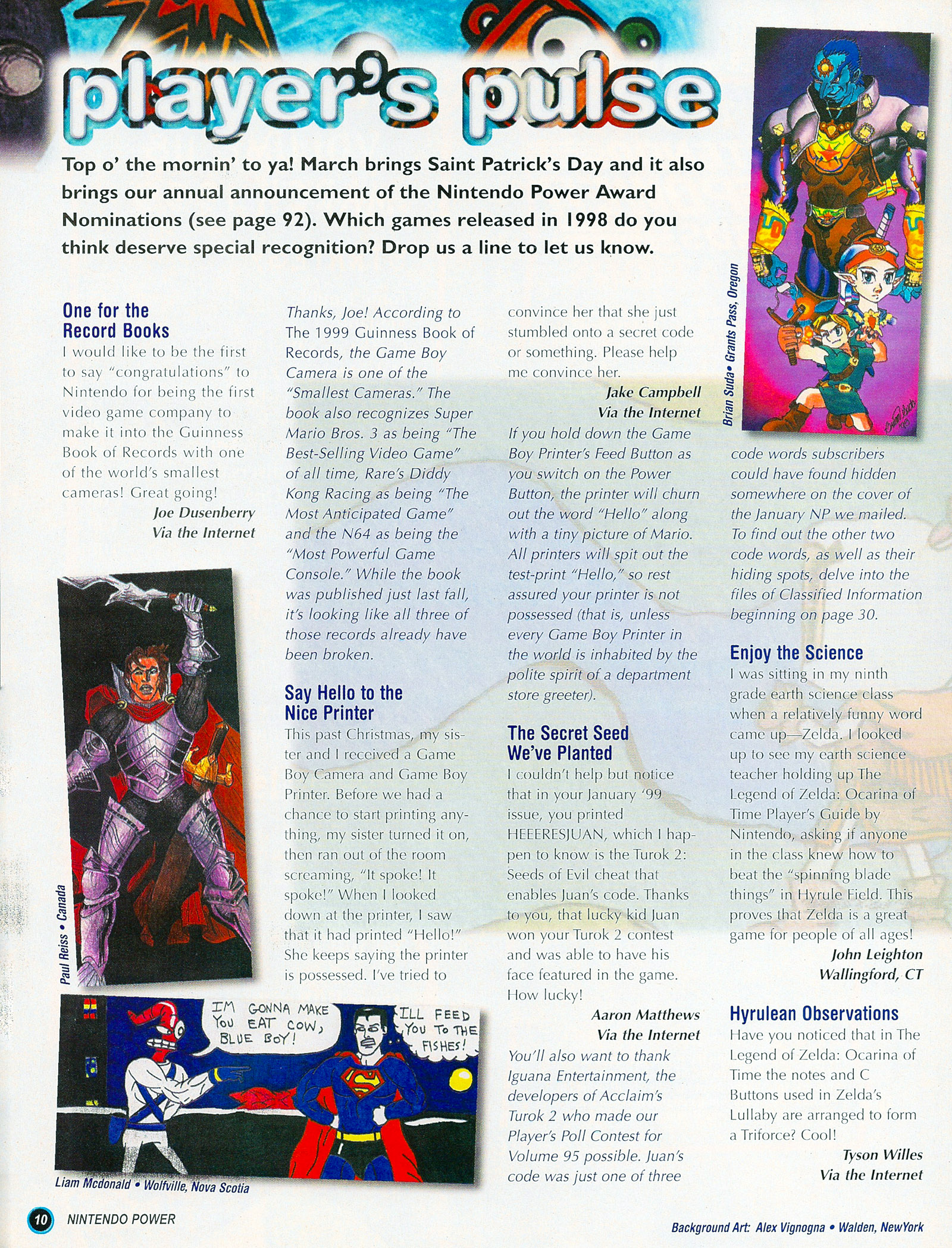Read online Nintendo Power comic -  Issue #118 - 12
