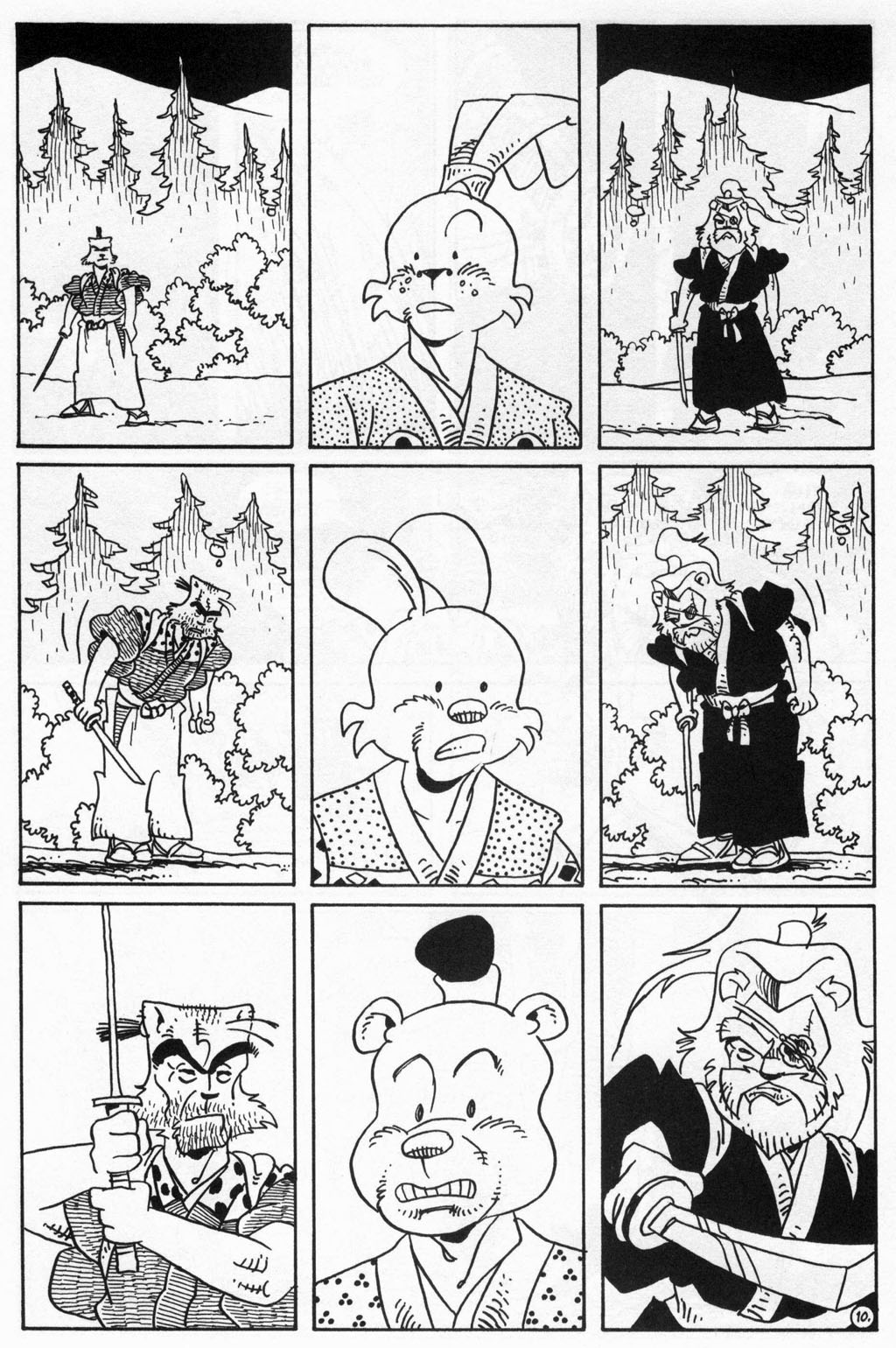 Read online Usagi Yojimbo (1996) comic -  Issue #60 - 12