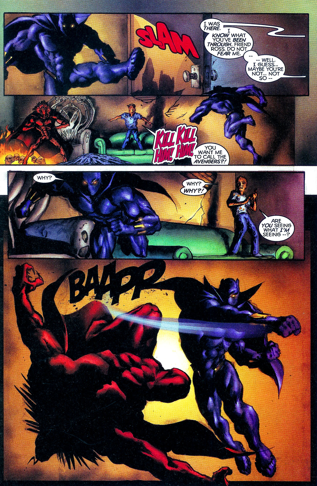 Read online Black Panther (1998) comic -  Issue #4 - 17
