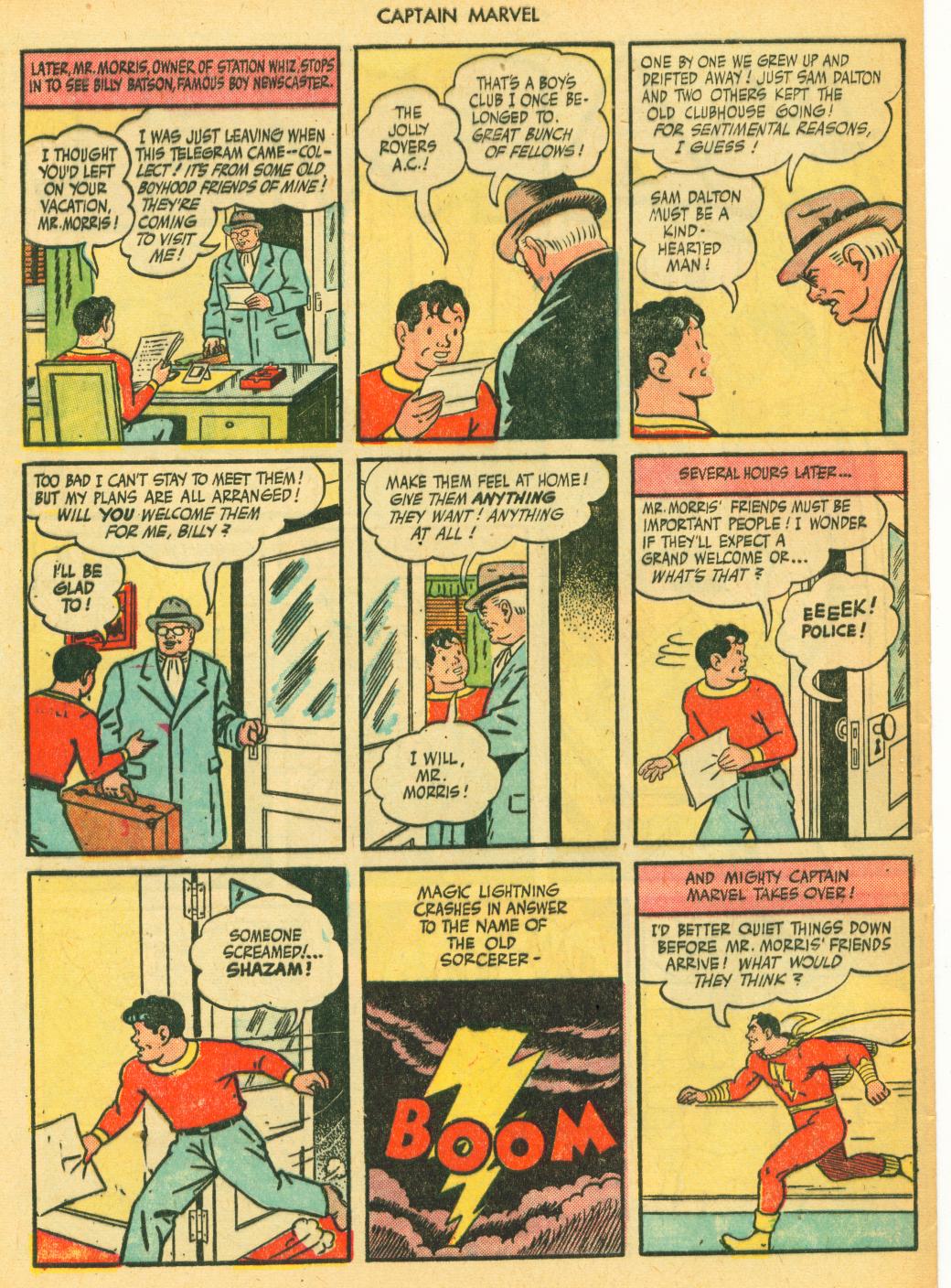 Read online Captain Marvel Adventures comic -  Issue #55 - 43