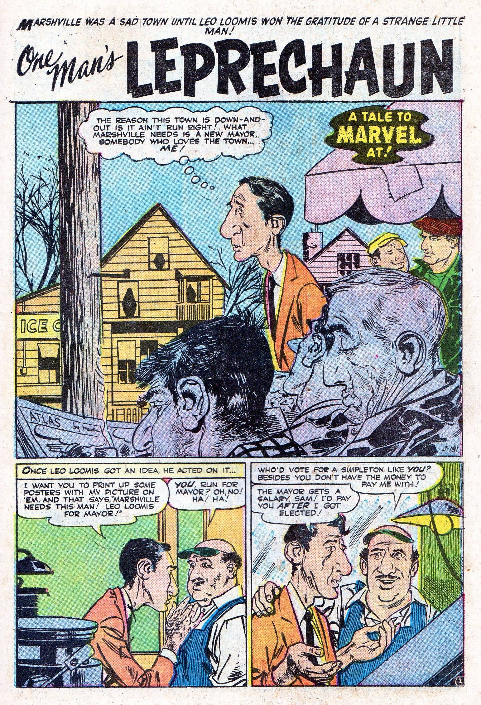 Read online Marvel Tales (1949) comic -  Issue #146 - 23
