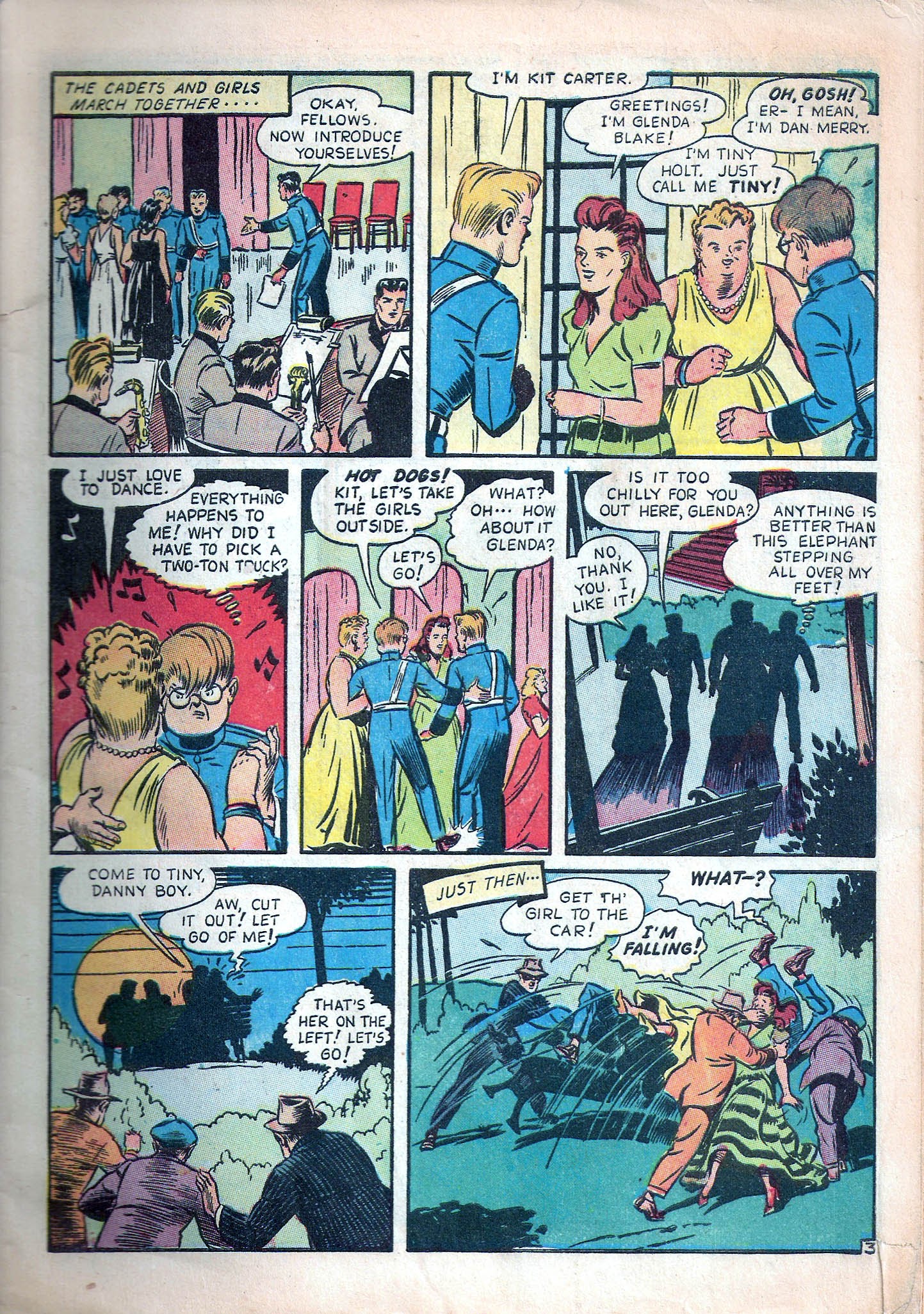 Read online Target Comics comic -  Issue #37 - 5