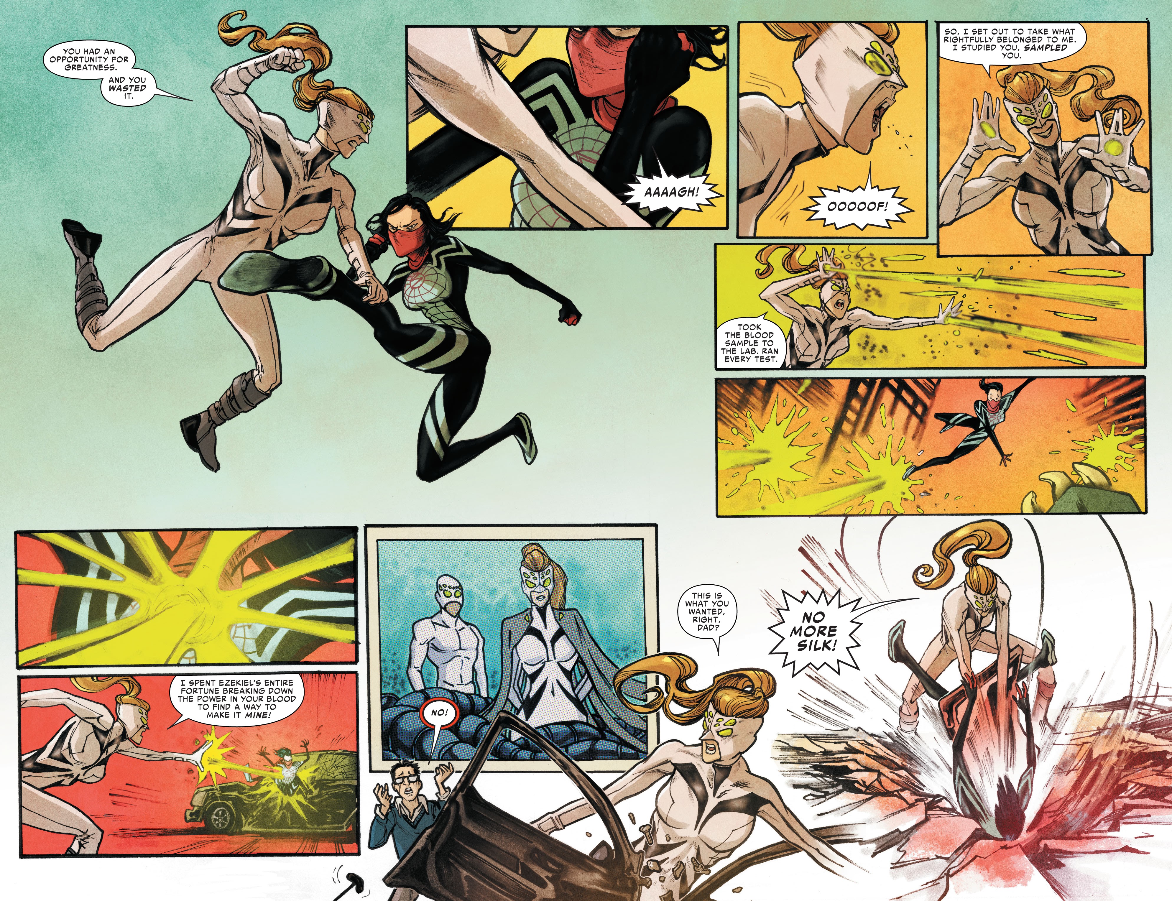 Read online Silk: Out of the Spider-Verse comic -  Issue # TPB 3 (Part 2) - 114