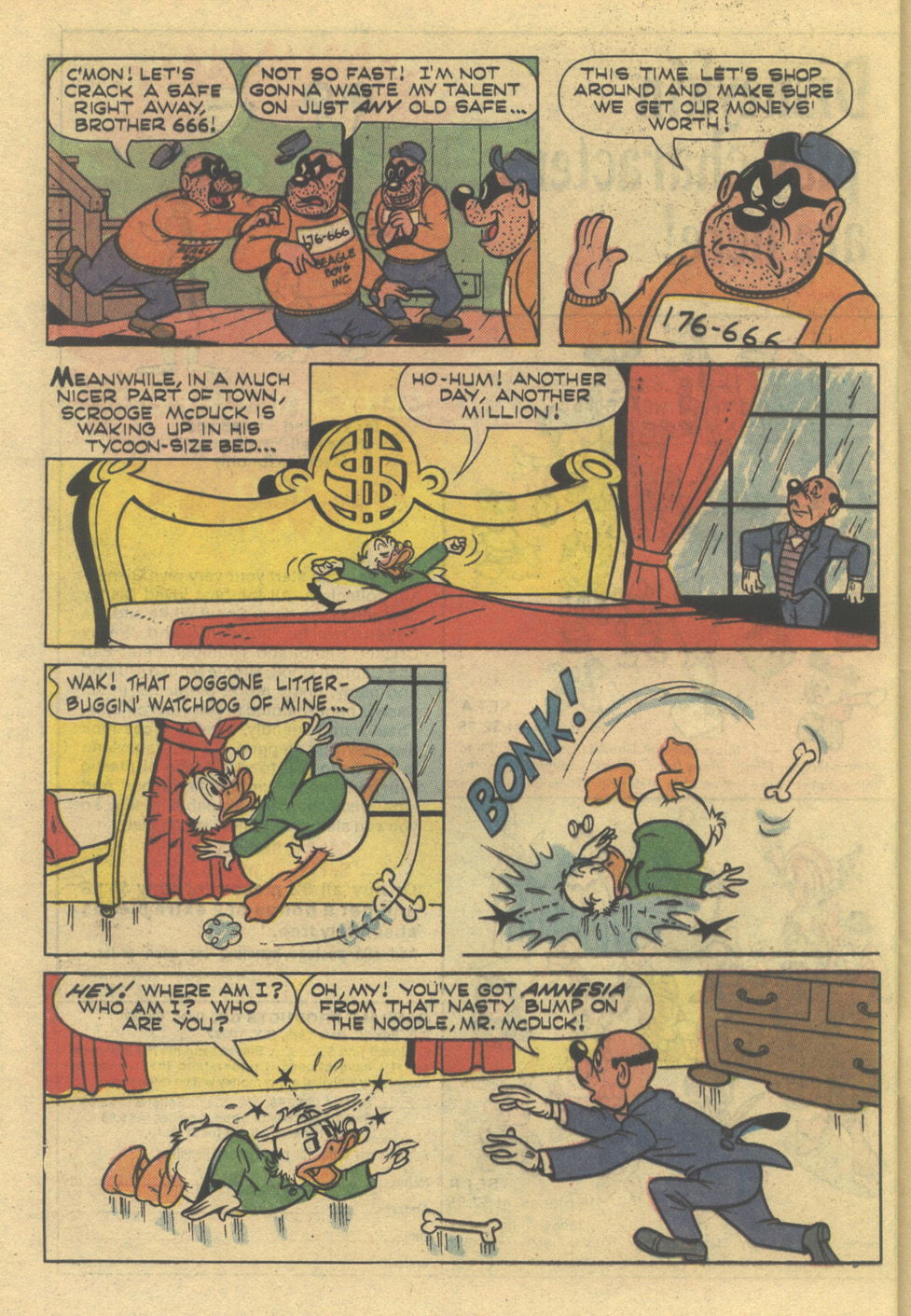 Read online Walt Disney THE BEAGLE BOYS comic -  Issue #19 - 39