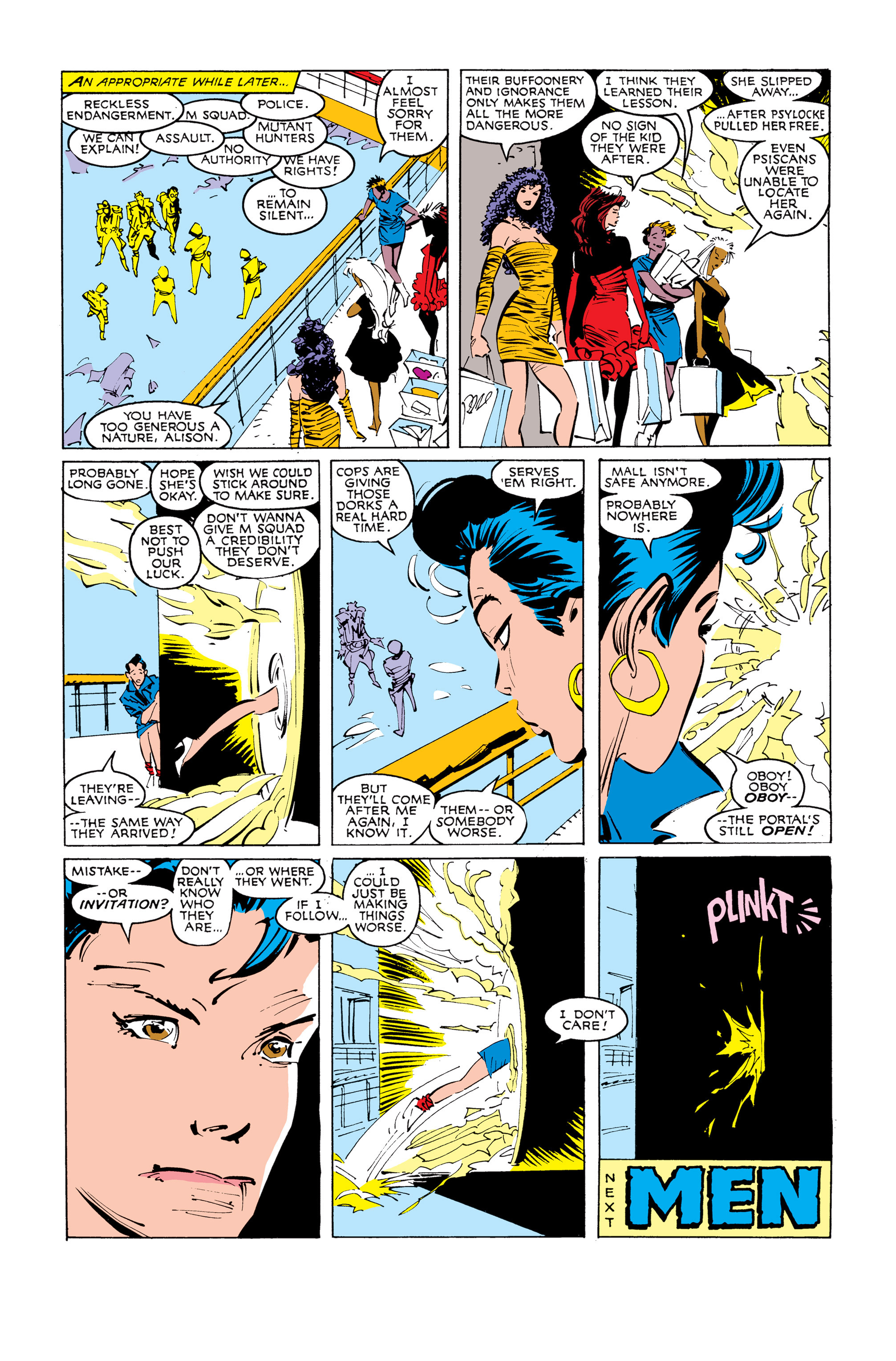 Uncanny X-Men (1963) 244 Page 23