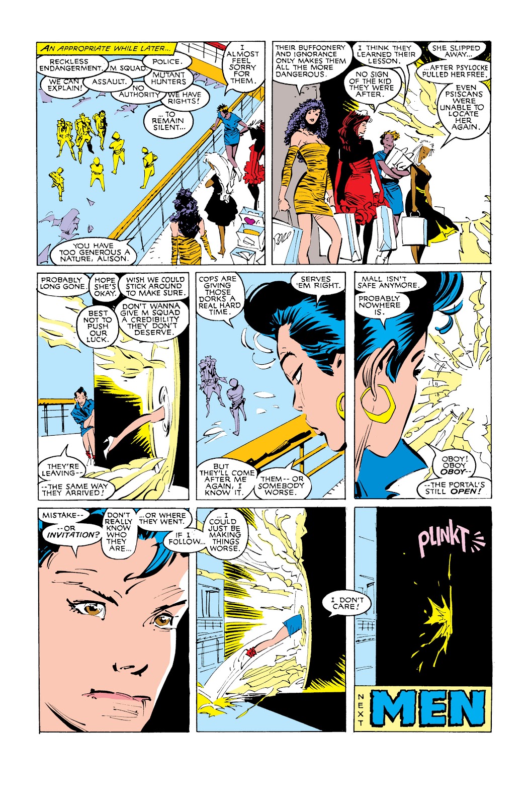 Uncanny X-Men (1963) issue 244 - Page 24