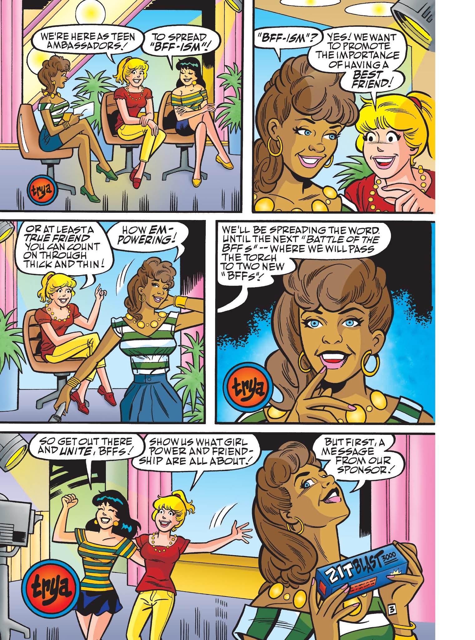 Read online Archie 75th Anniversary Digest comic -  Issue #9 - 148